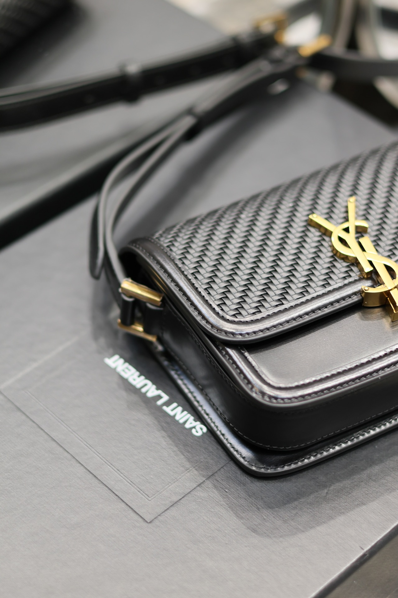 YSL Solferino Box Bag