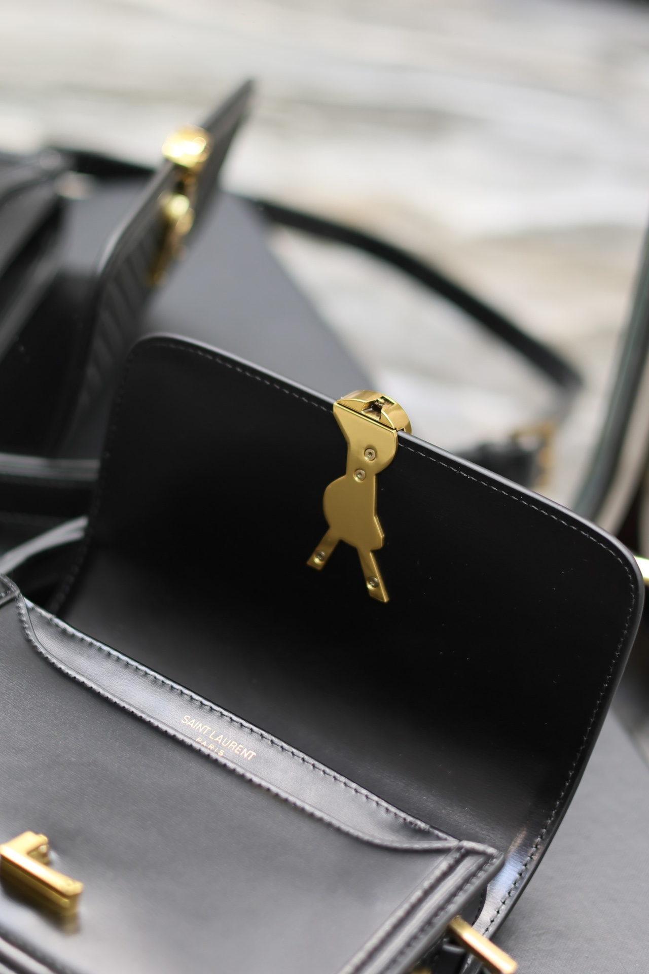 YSL Solferino Box Bag