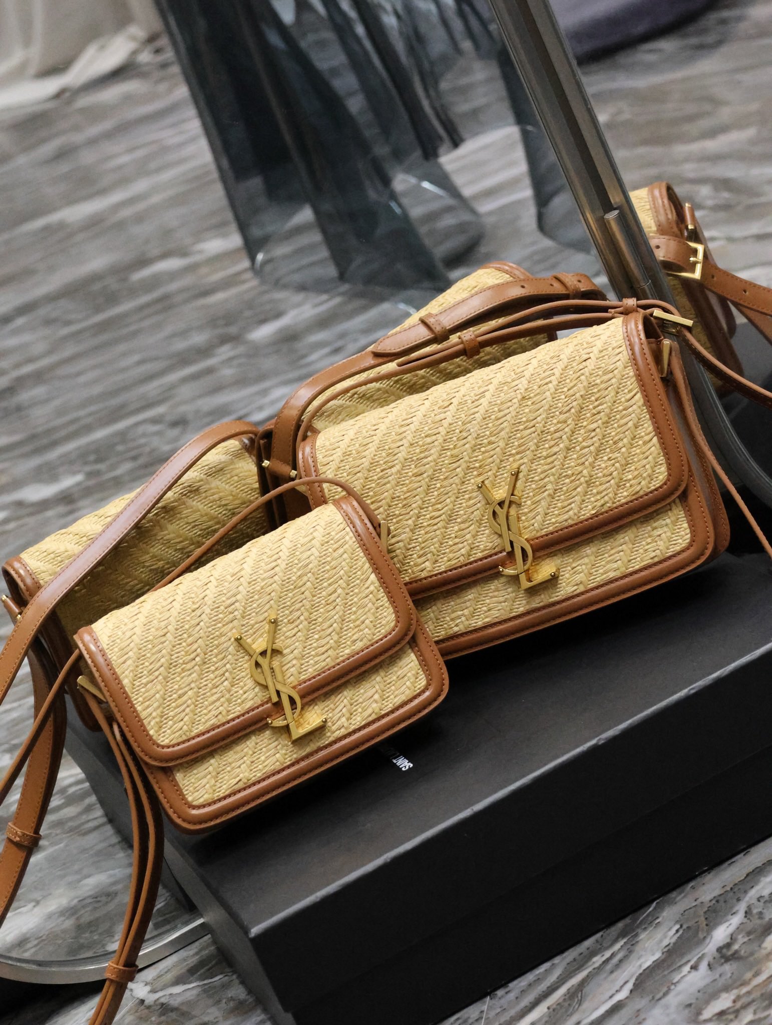 YSL Solferino Box Bag