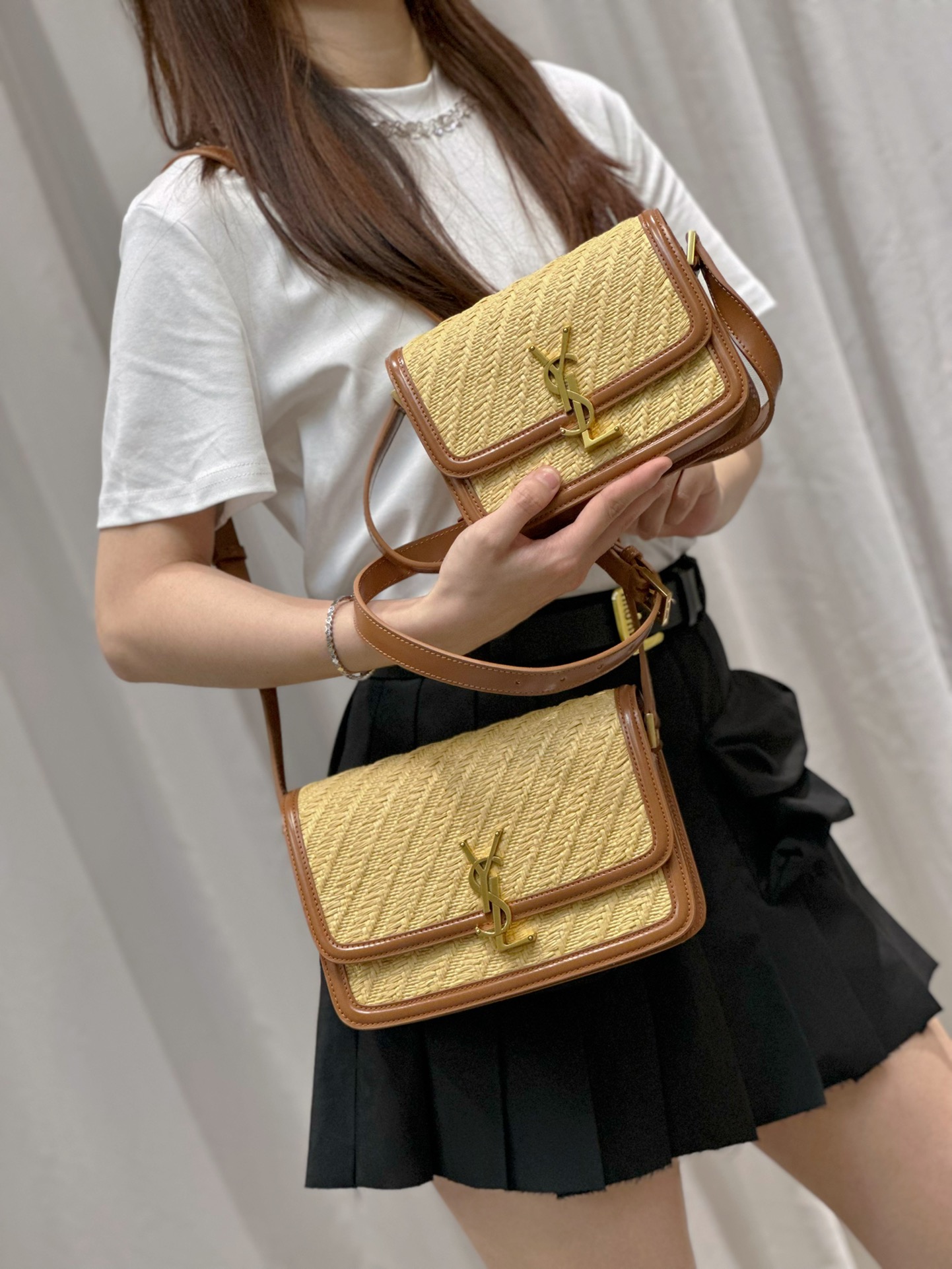 YSL Solferino Box Bag