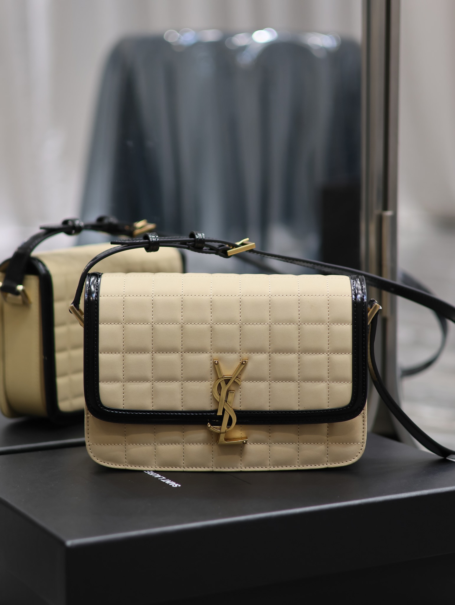 YSL Solferino Box Bag-23×16×6CM