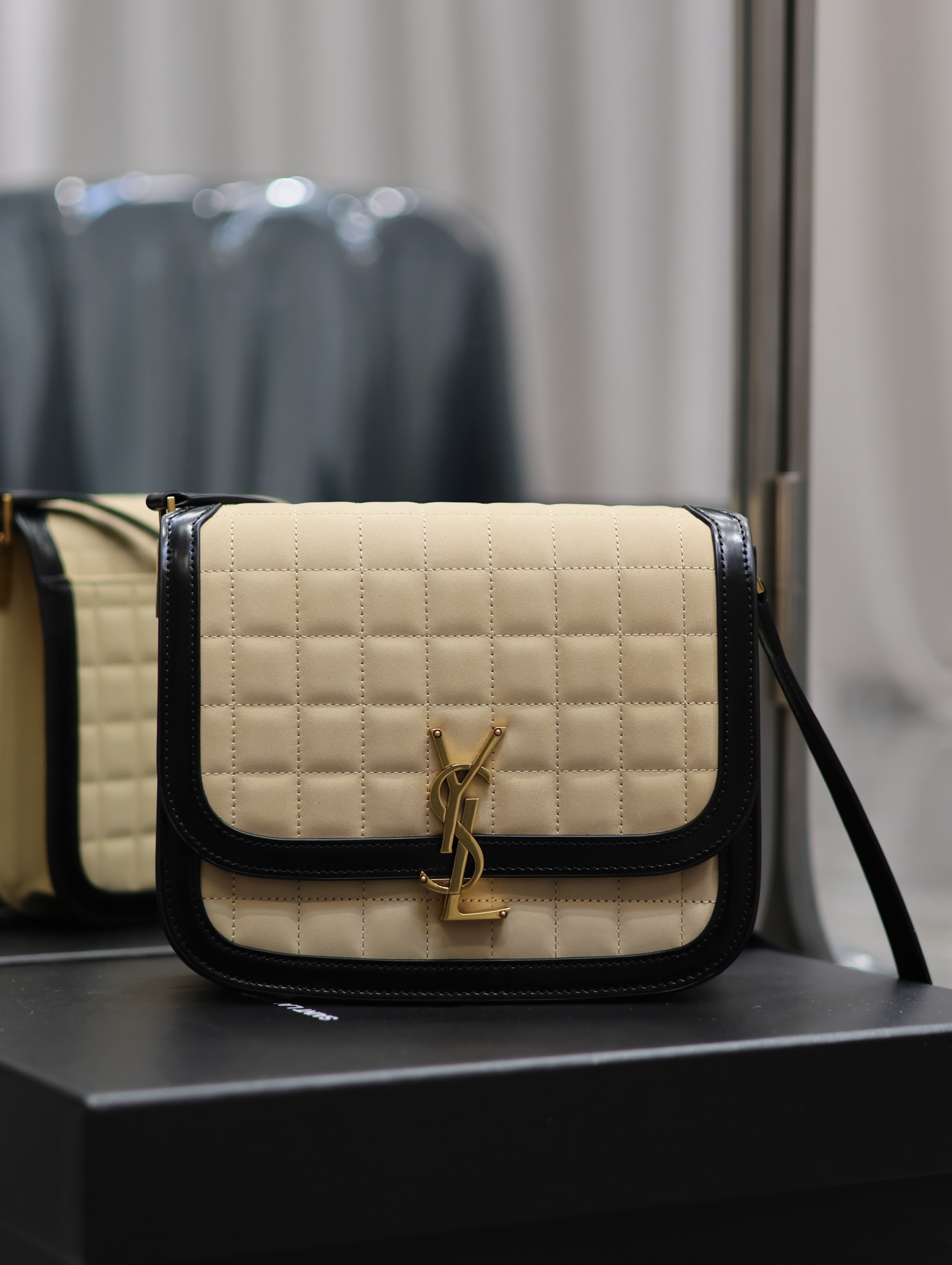 YSL Solferino Box Bag-19×13×5CM