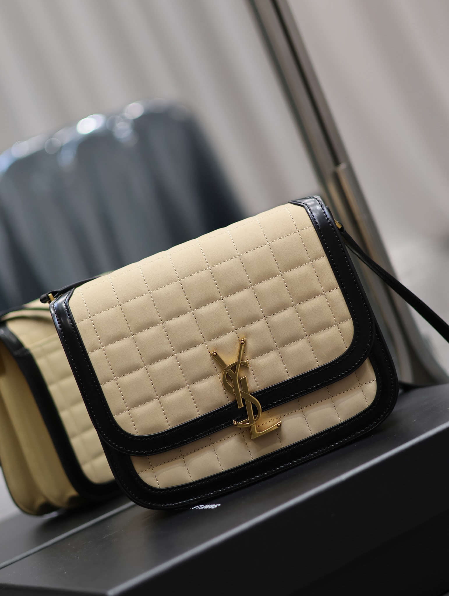 YSL Solferino Box Bag-19×13×5CM