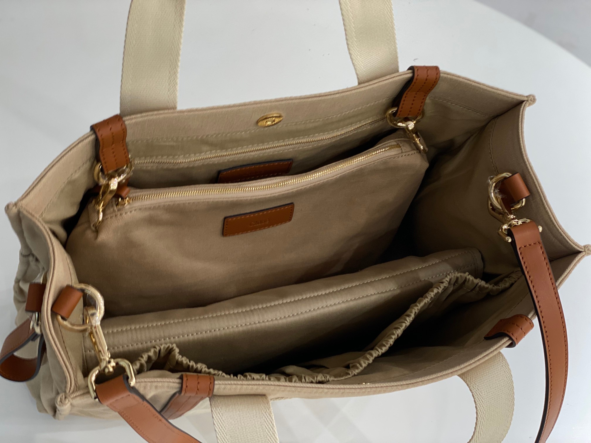 Chloe Tess Bag-40*32*14CM