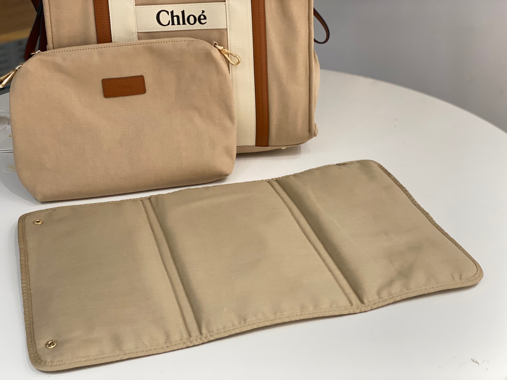 Chloe Tess Bag-40*32*14CM