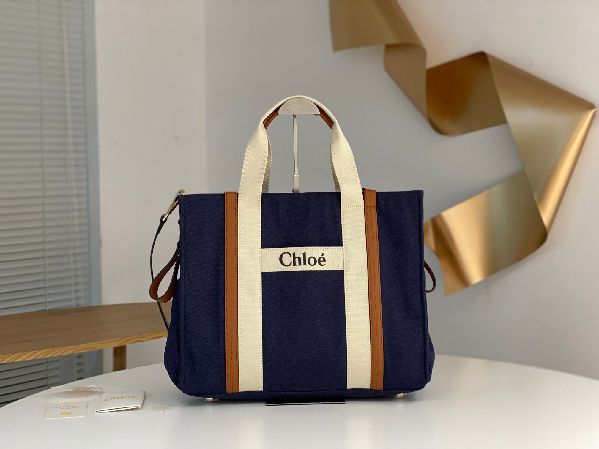 Chloe Tess Bag-40*32*14CM