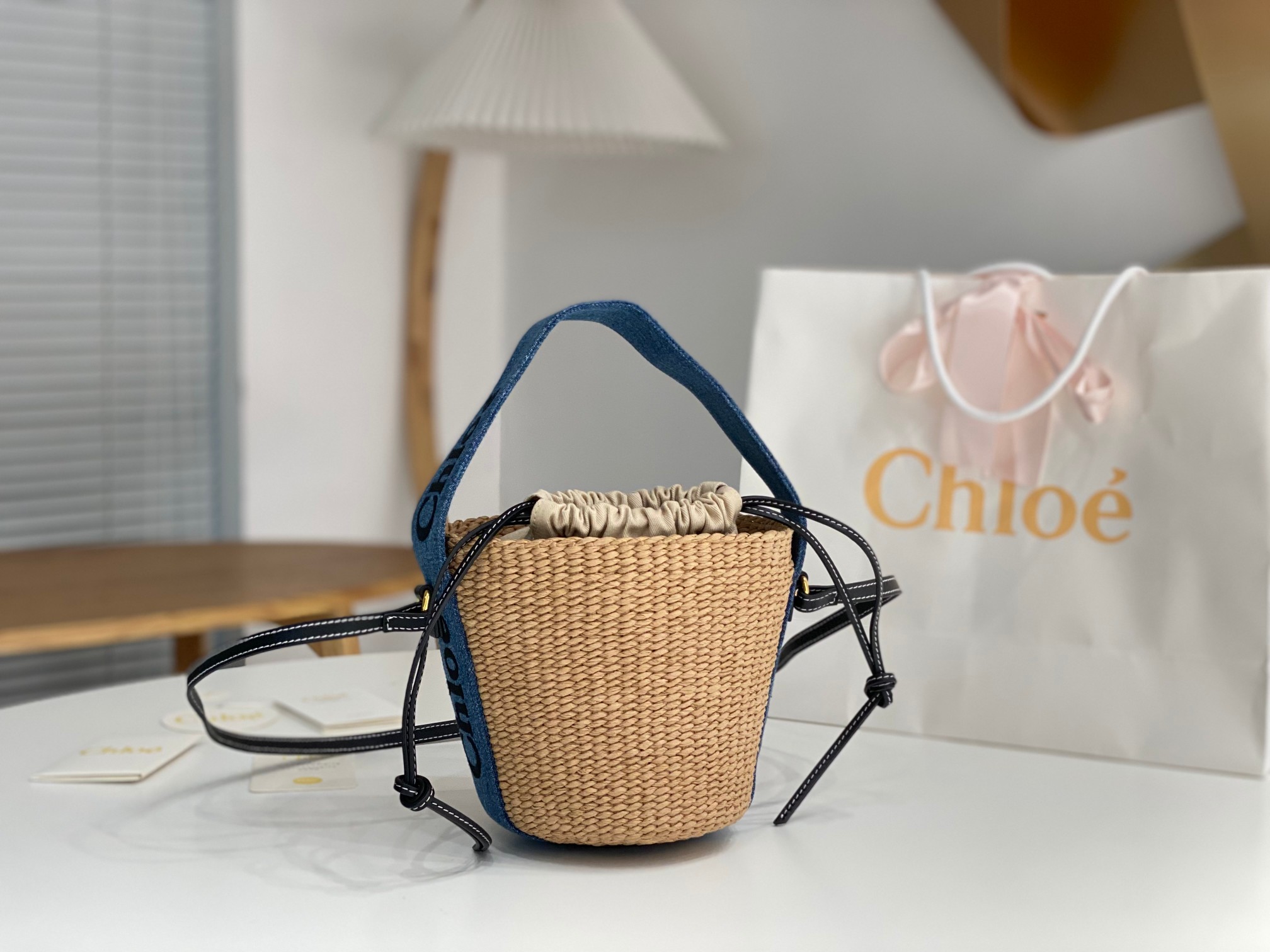 Chloe Woody Bucket Bag