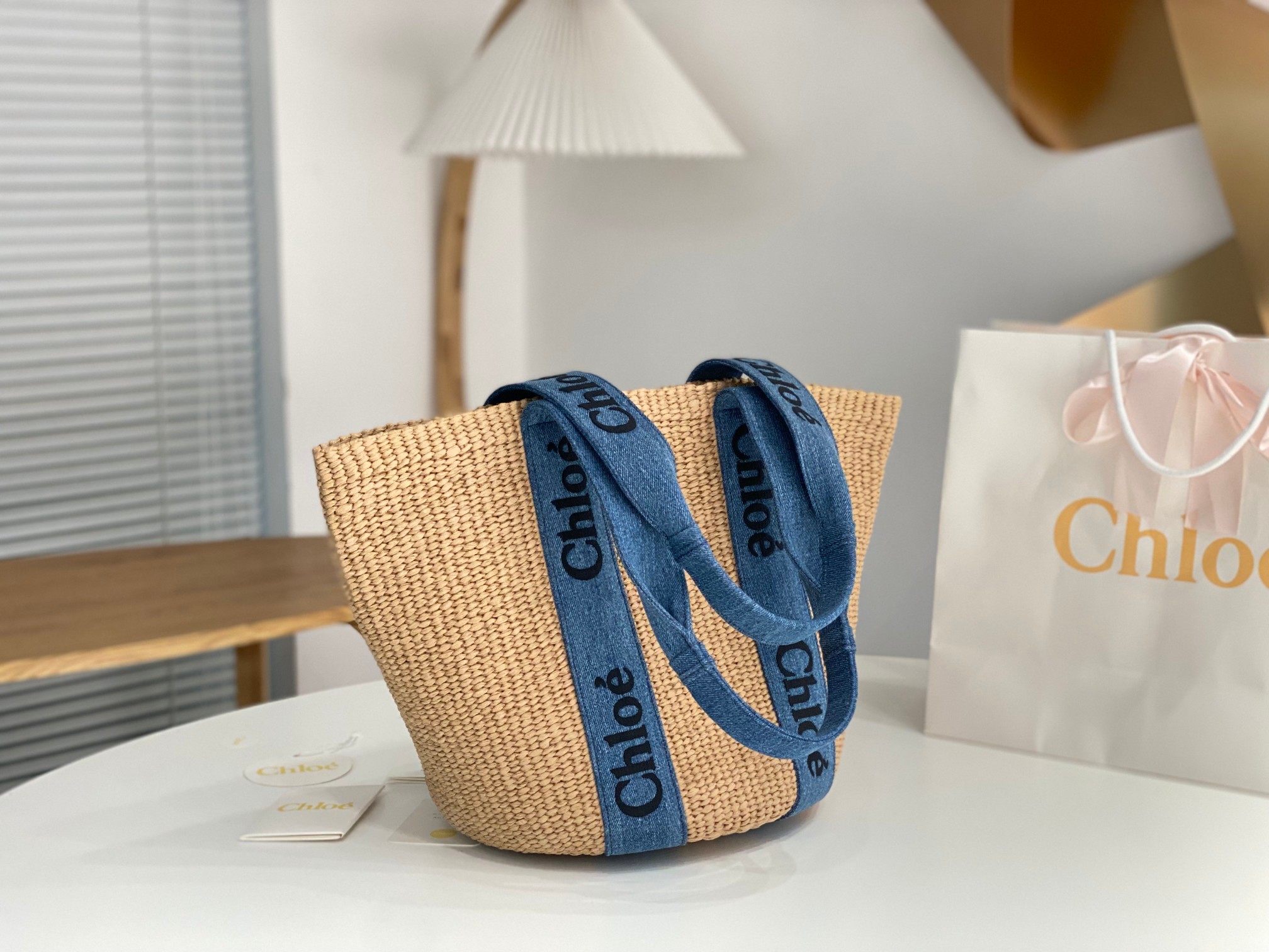 Chloe Woody Bucket Bag-28*48*28CM