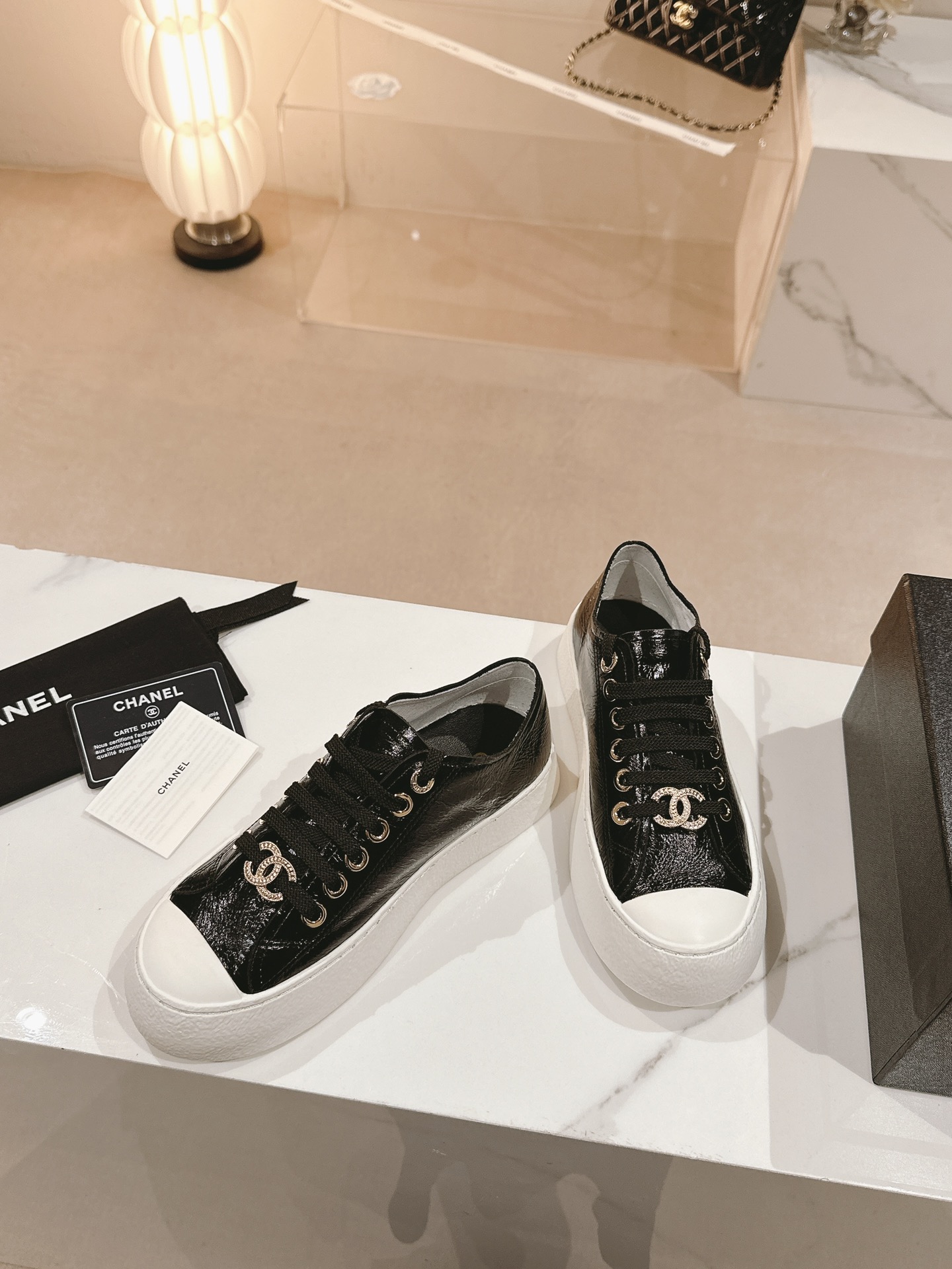 Ch@nel 2024SS Sneakers