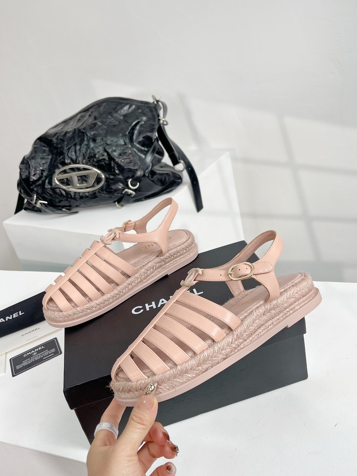 Ch@nel 2024ss Sandals-2.5CM