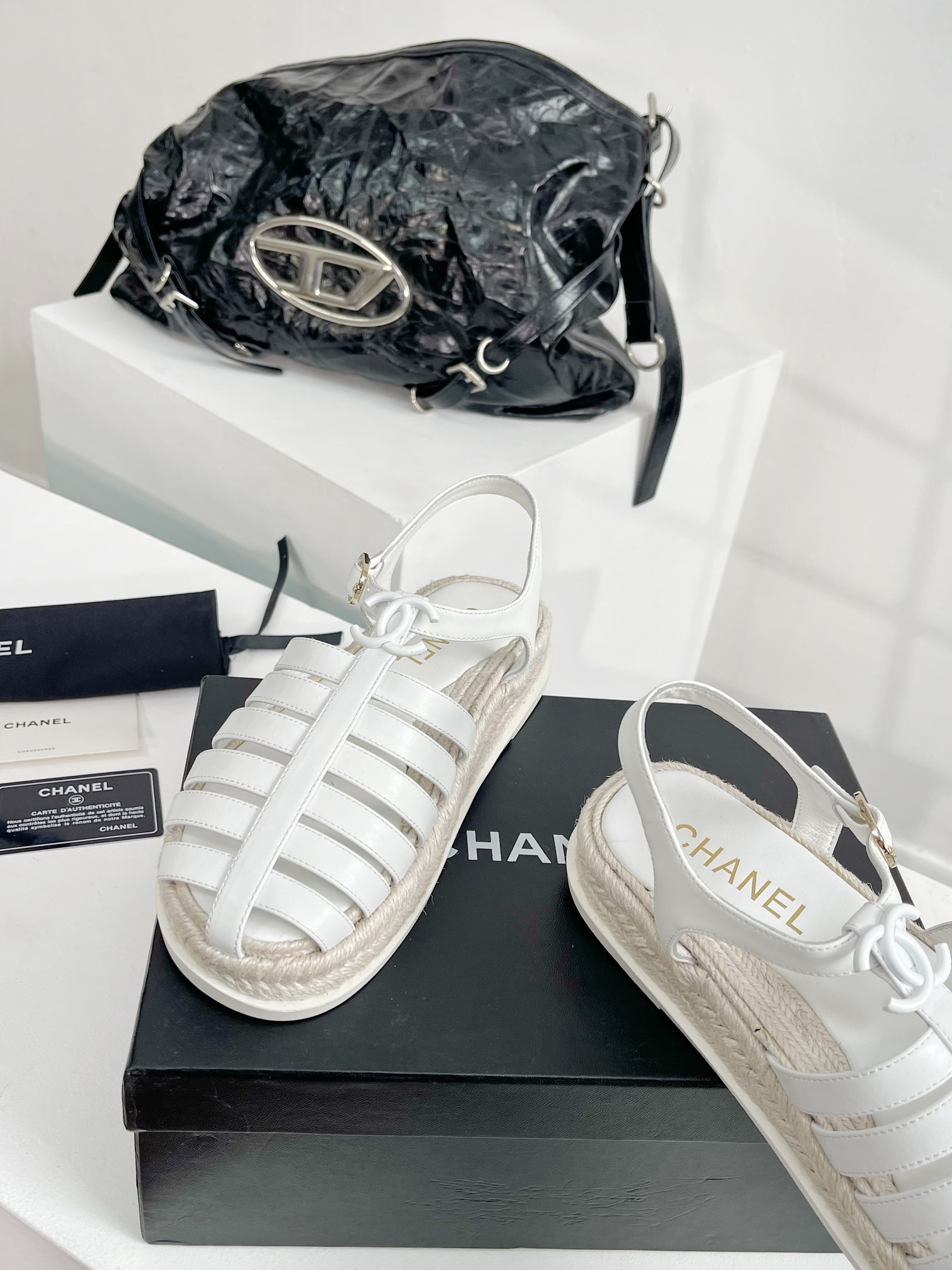 Ch@nel 2024ss Sandals-2.5CM