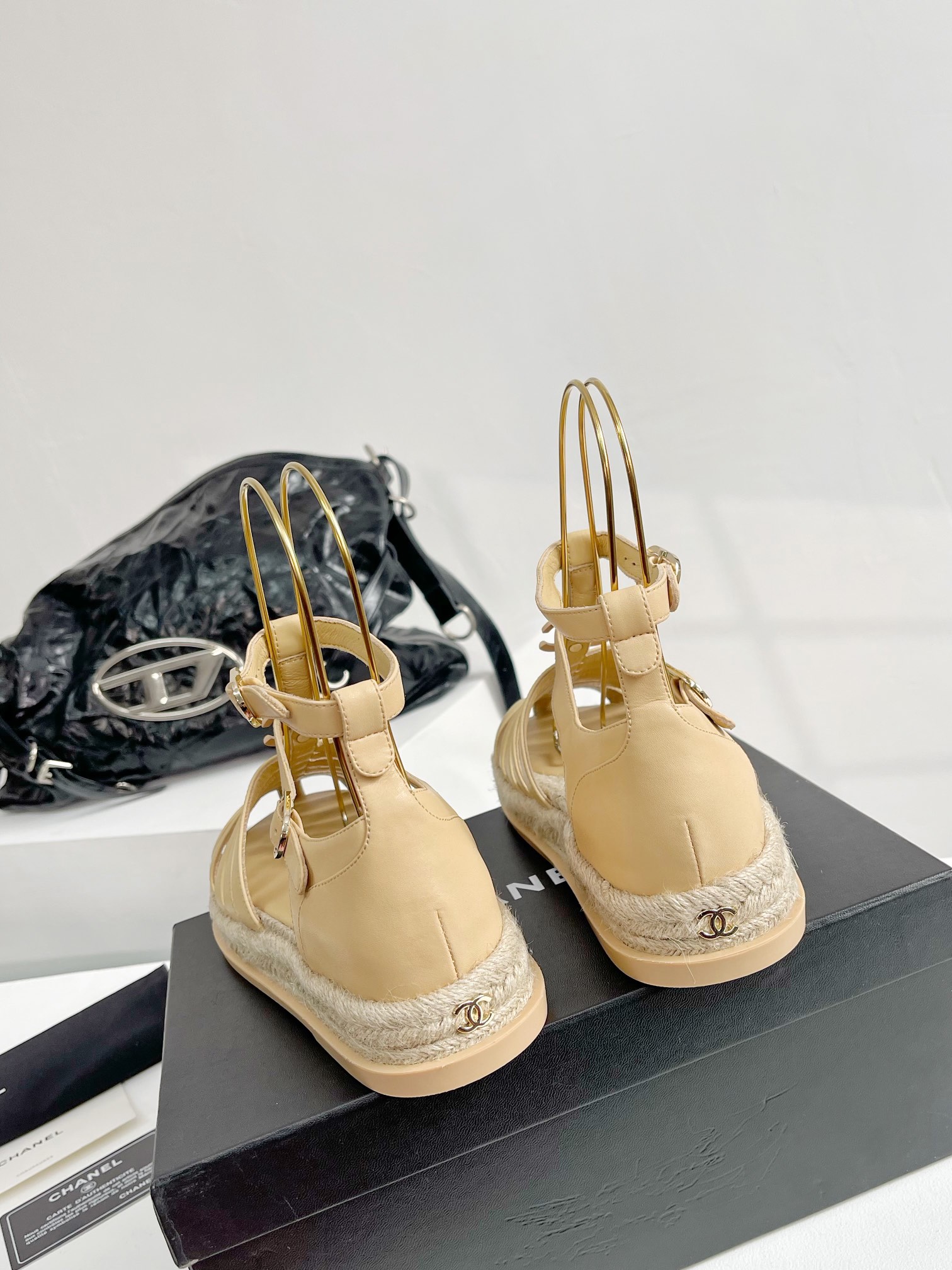 Ch@nel 2024ss Sandals-2.5CM