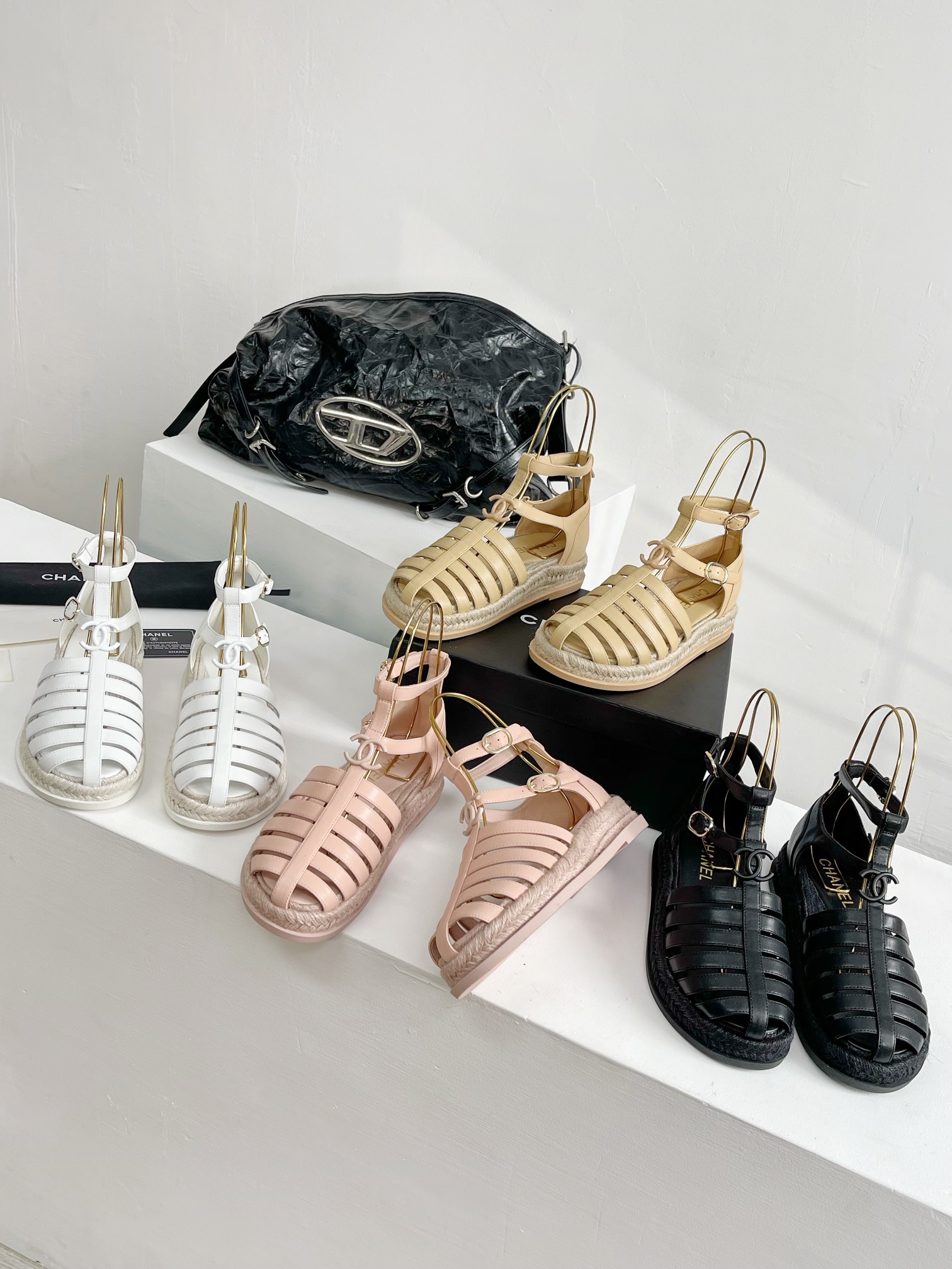 Ch@nel 2024ss Sandals-2.5CM