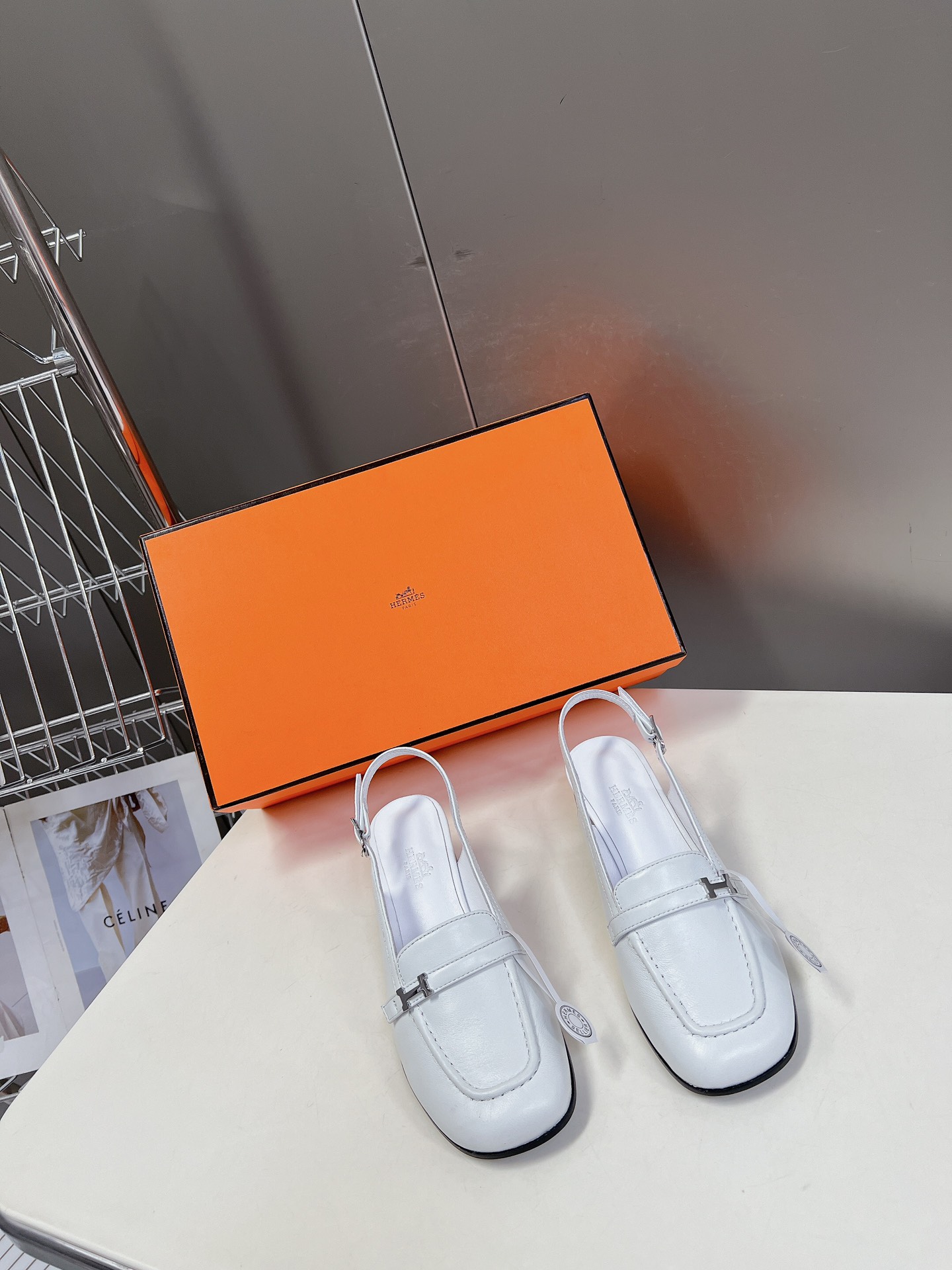 H**mes 2024ss sandals-5cm