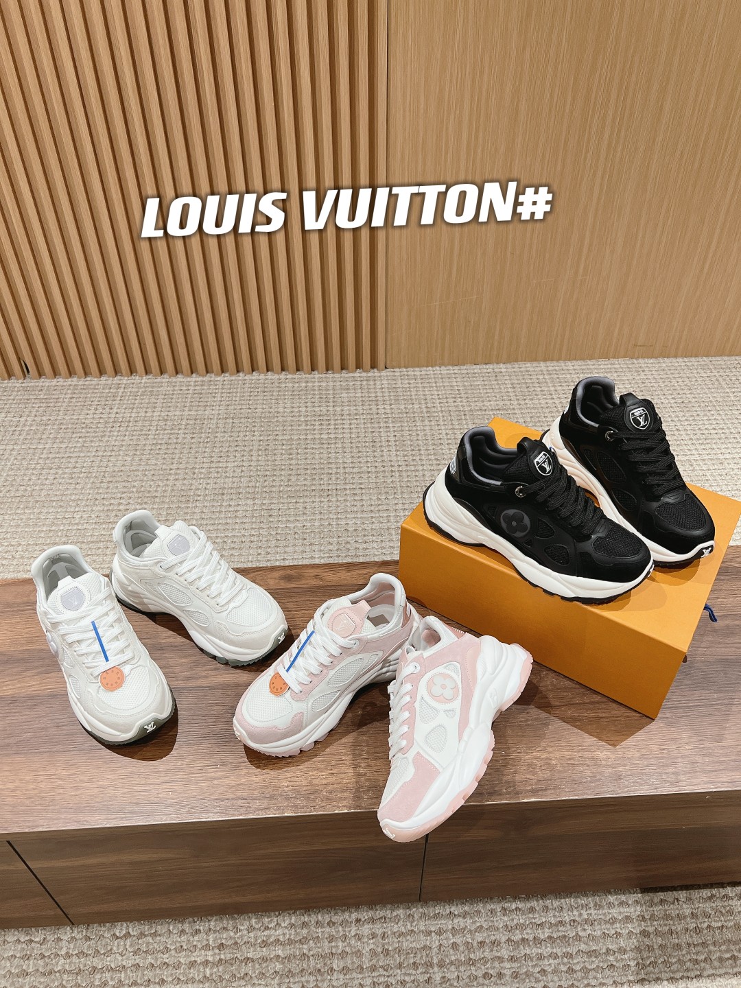 l**is V*t*n run55 sneakers(eu35-eu41)