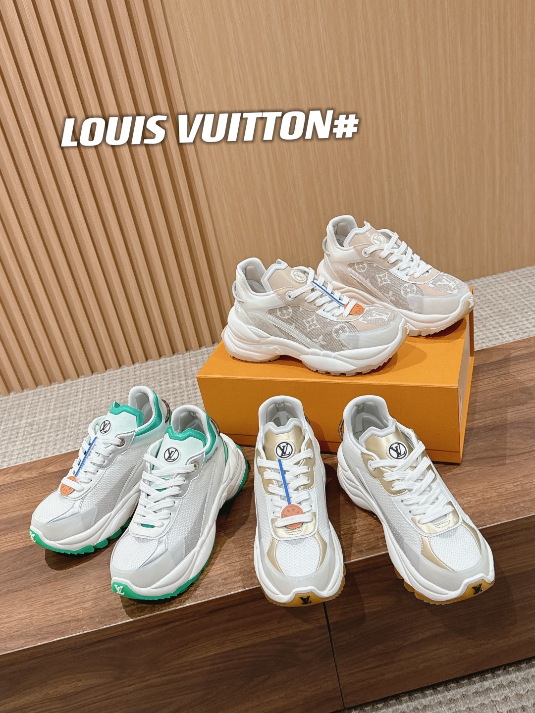 l**is V*t*n run55 sneakers(eu35-eu41)