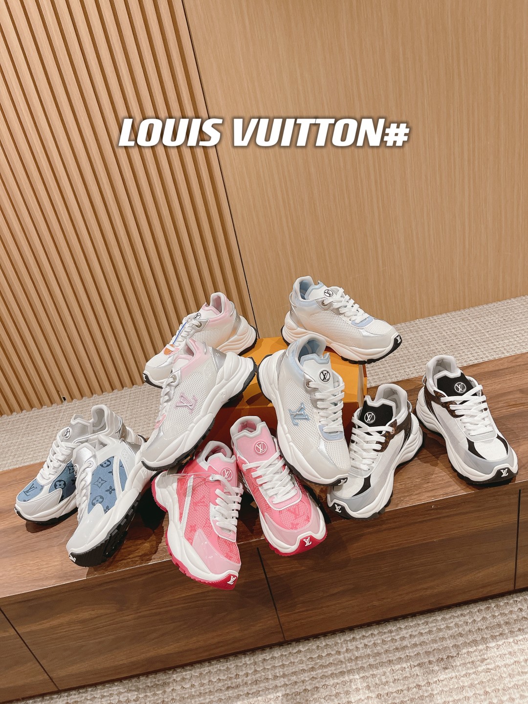 l**is V*t*n run55 sneakers(eu35-eu41)