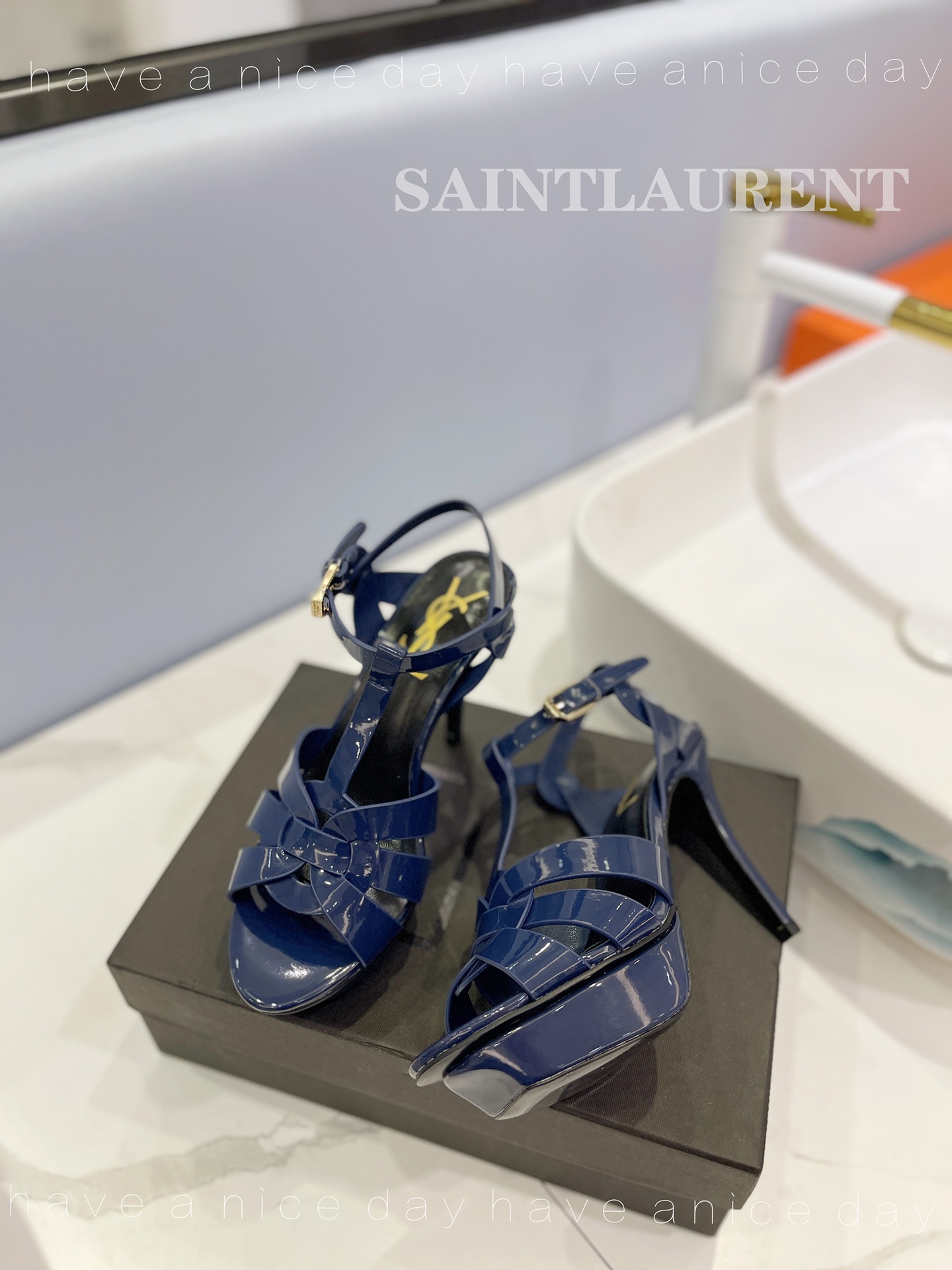 YSL 2024ss Heels-10.3CM