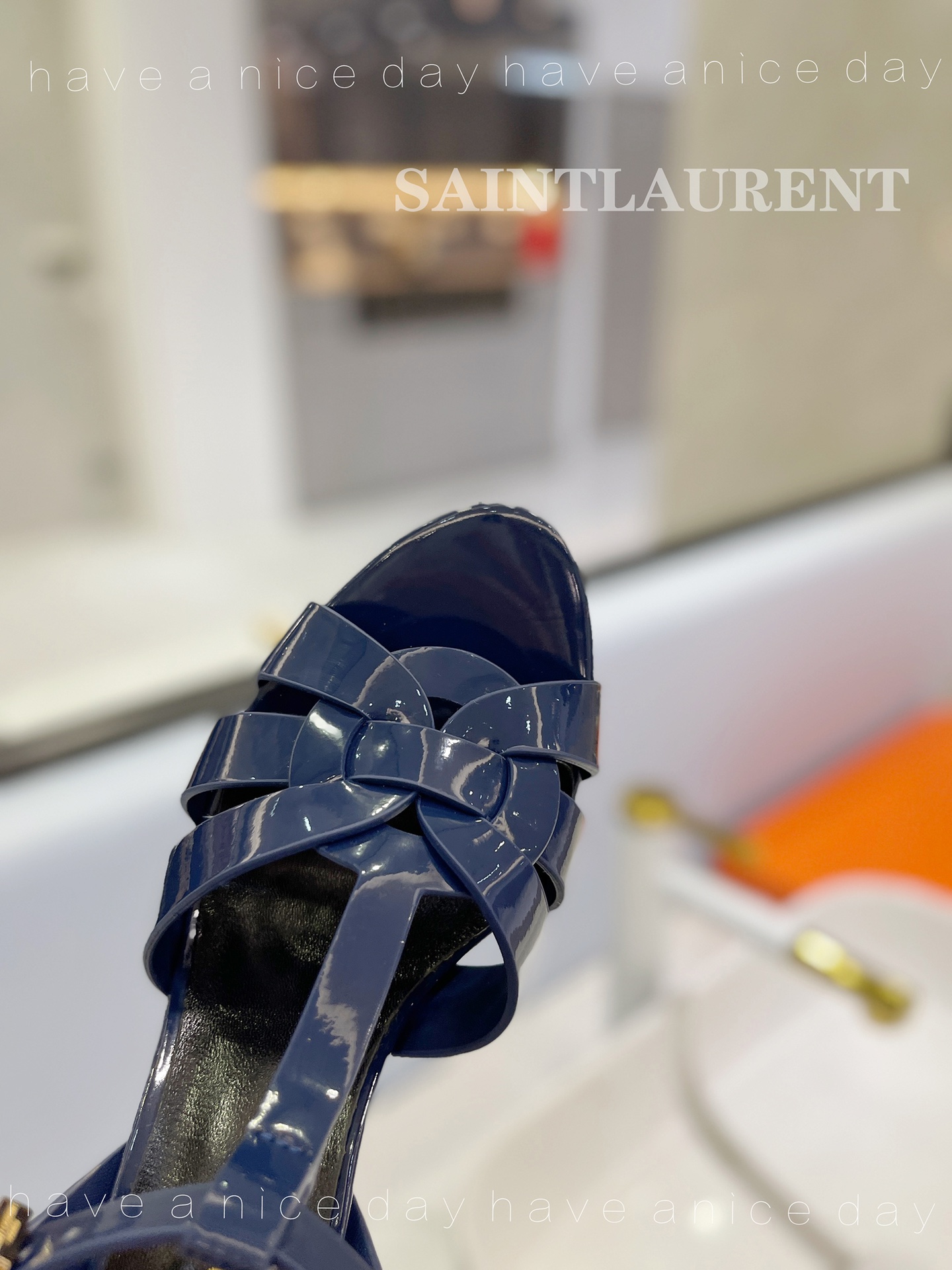 YSL 2024ss Heels-10.3CM