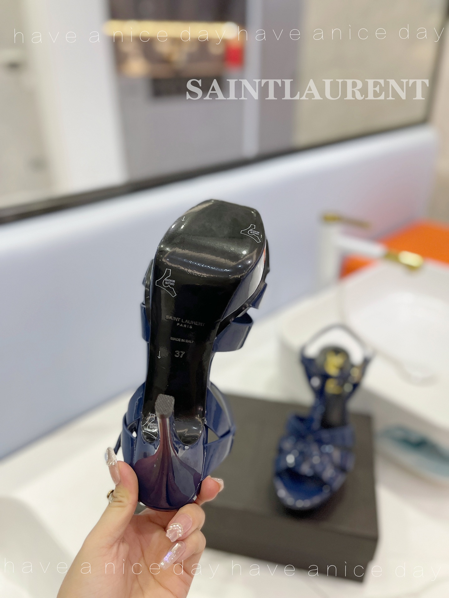 YSL 2024ss Heels-10.3CM