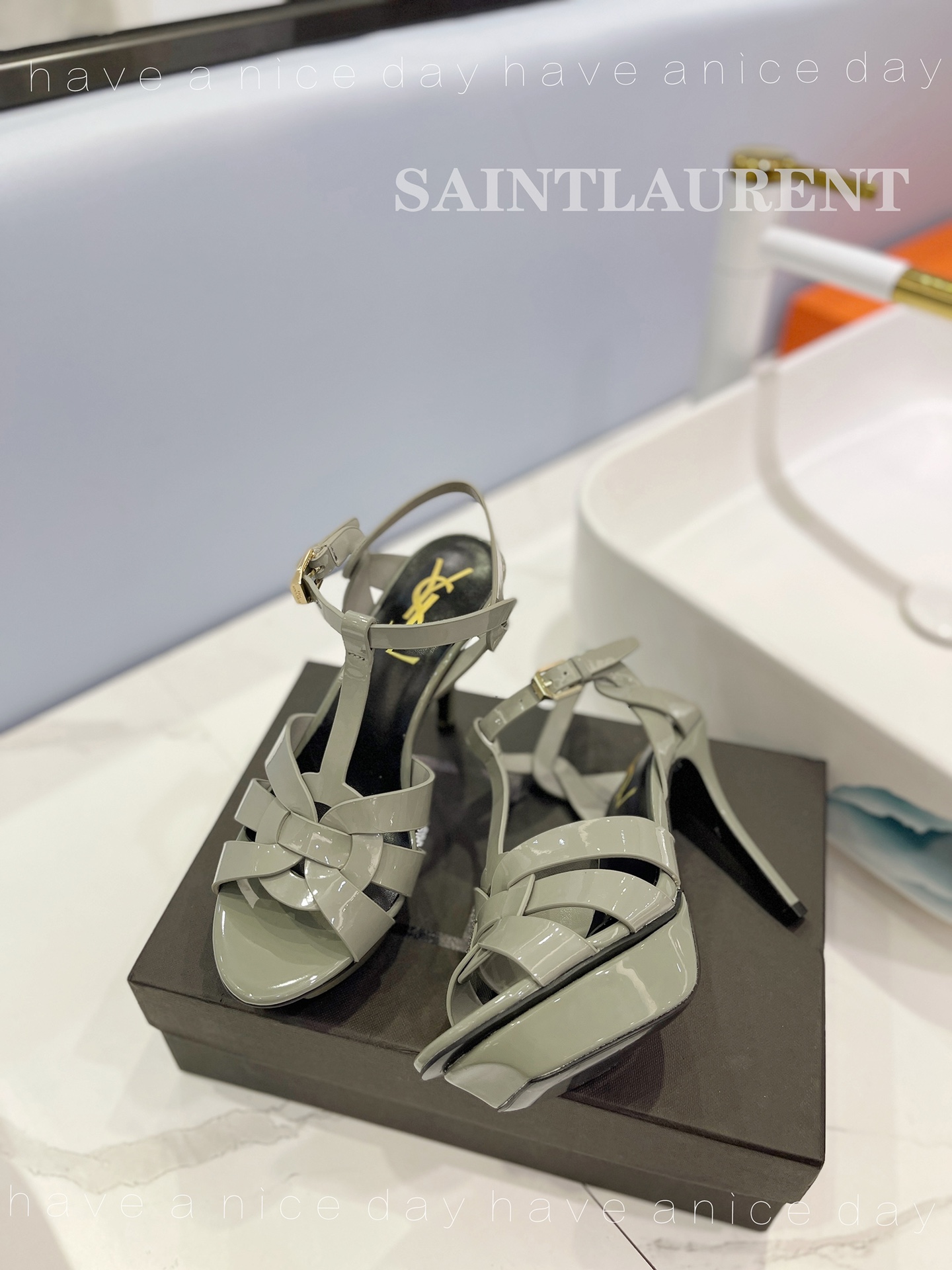 YSL 2024ss Heels-10.3CM