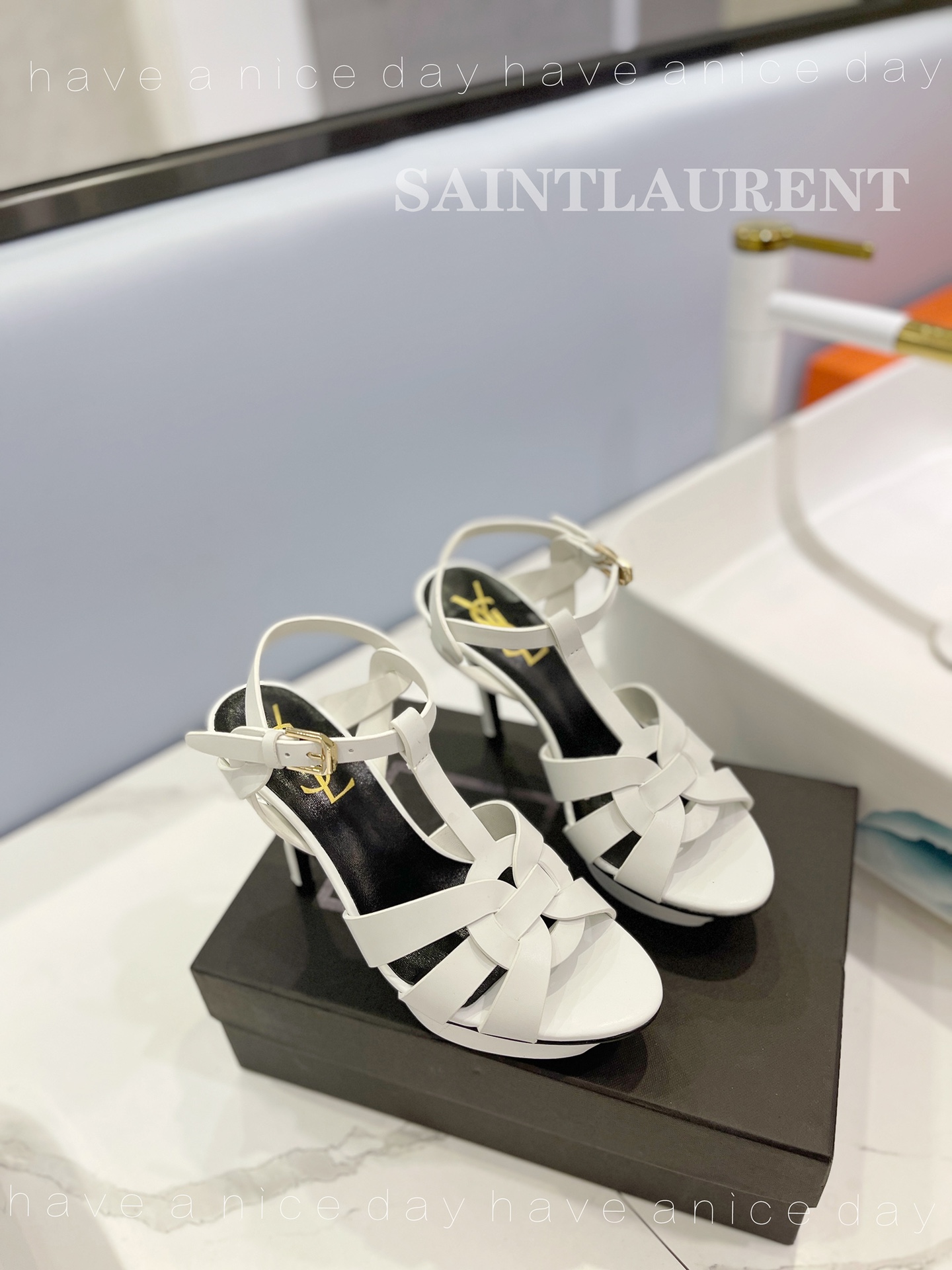 YSL 2024ss Heels-10.3CM