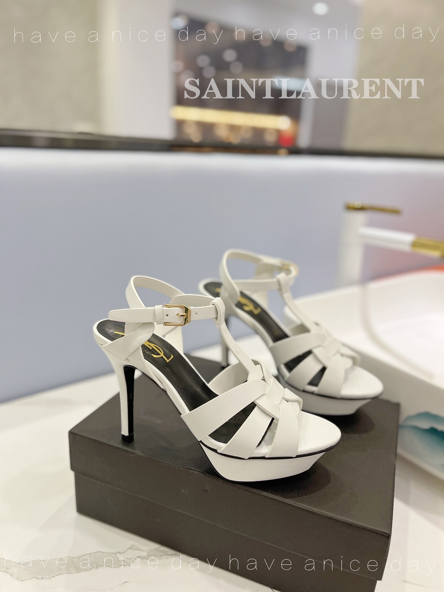YSL 2024ss Heels-10.3CM