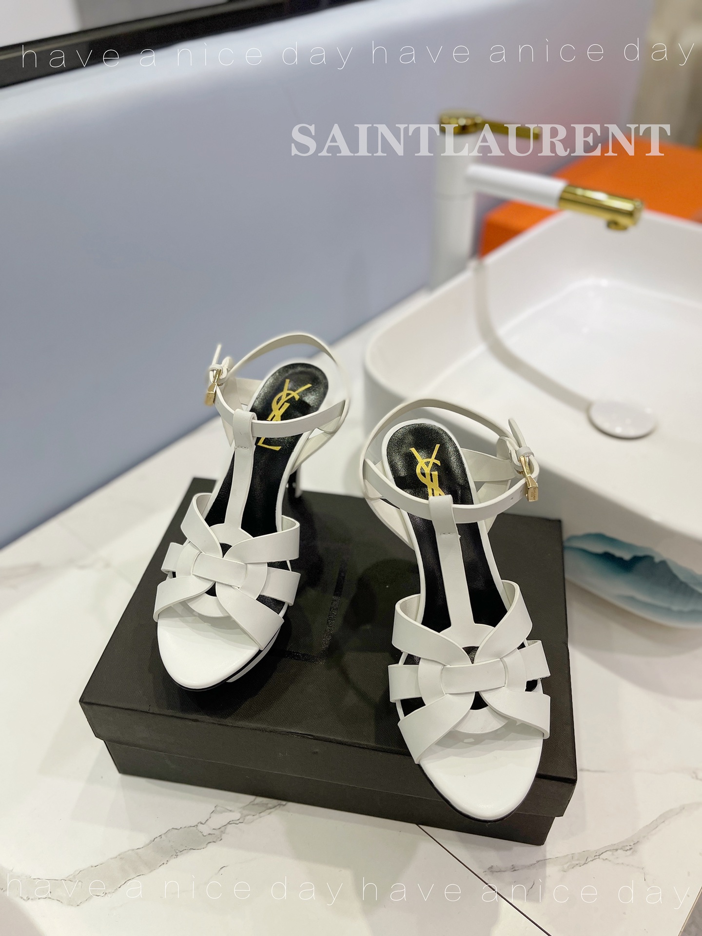 YSL 2024ss Heels-10.3CM