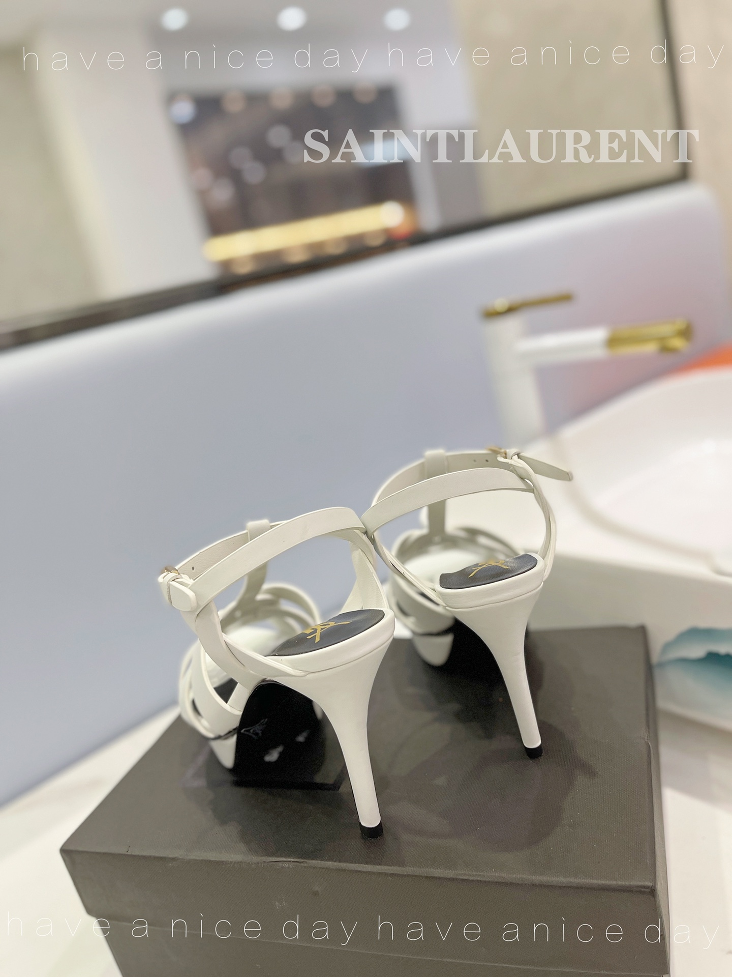 YSL 2024ss Heels-10.3CM