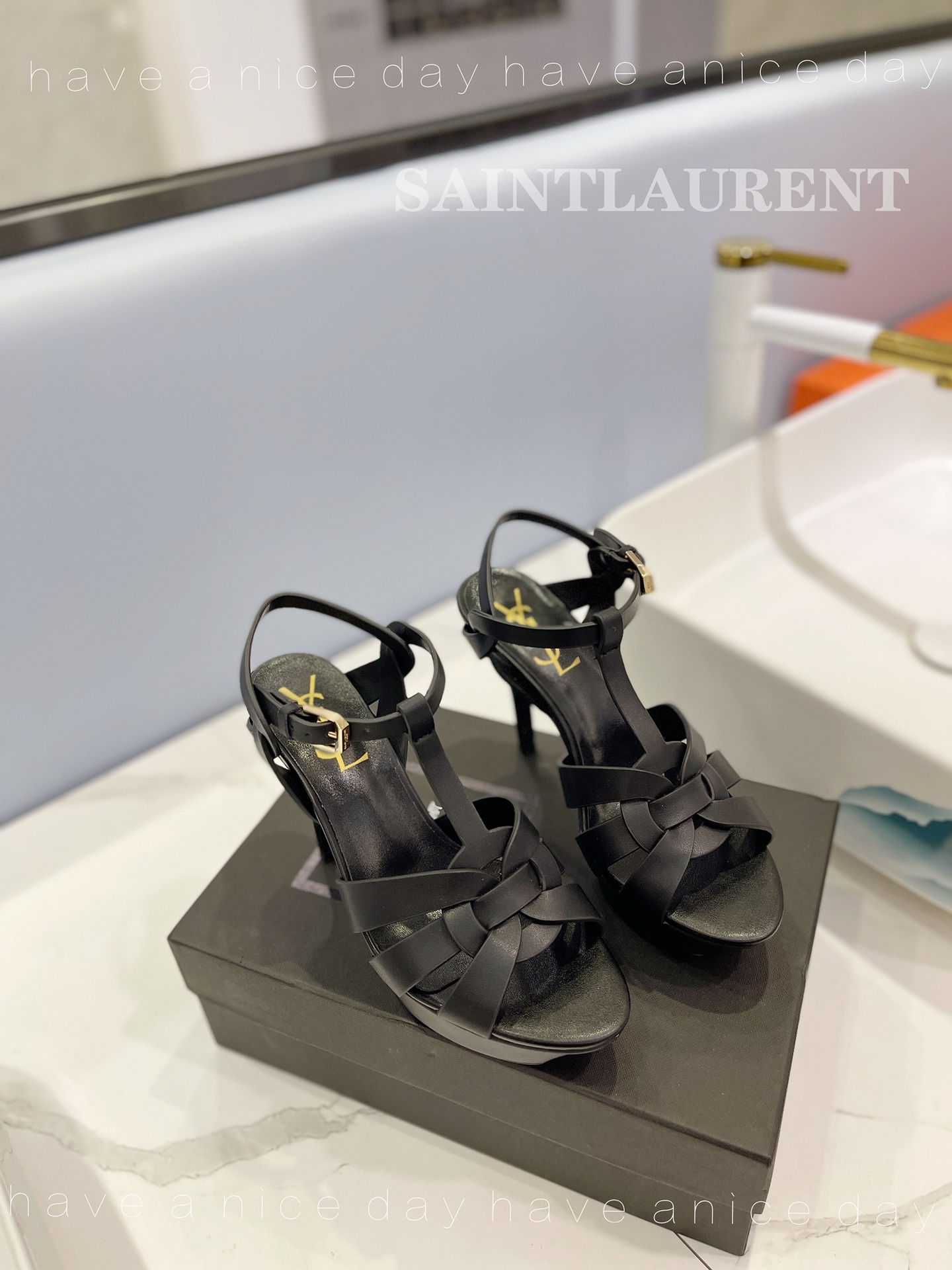 YSL 2024ss Heels-10.3CM