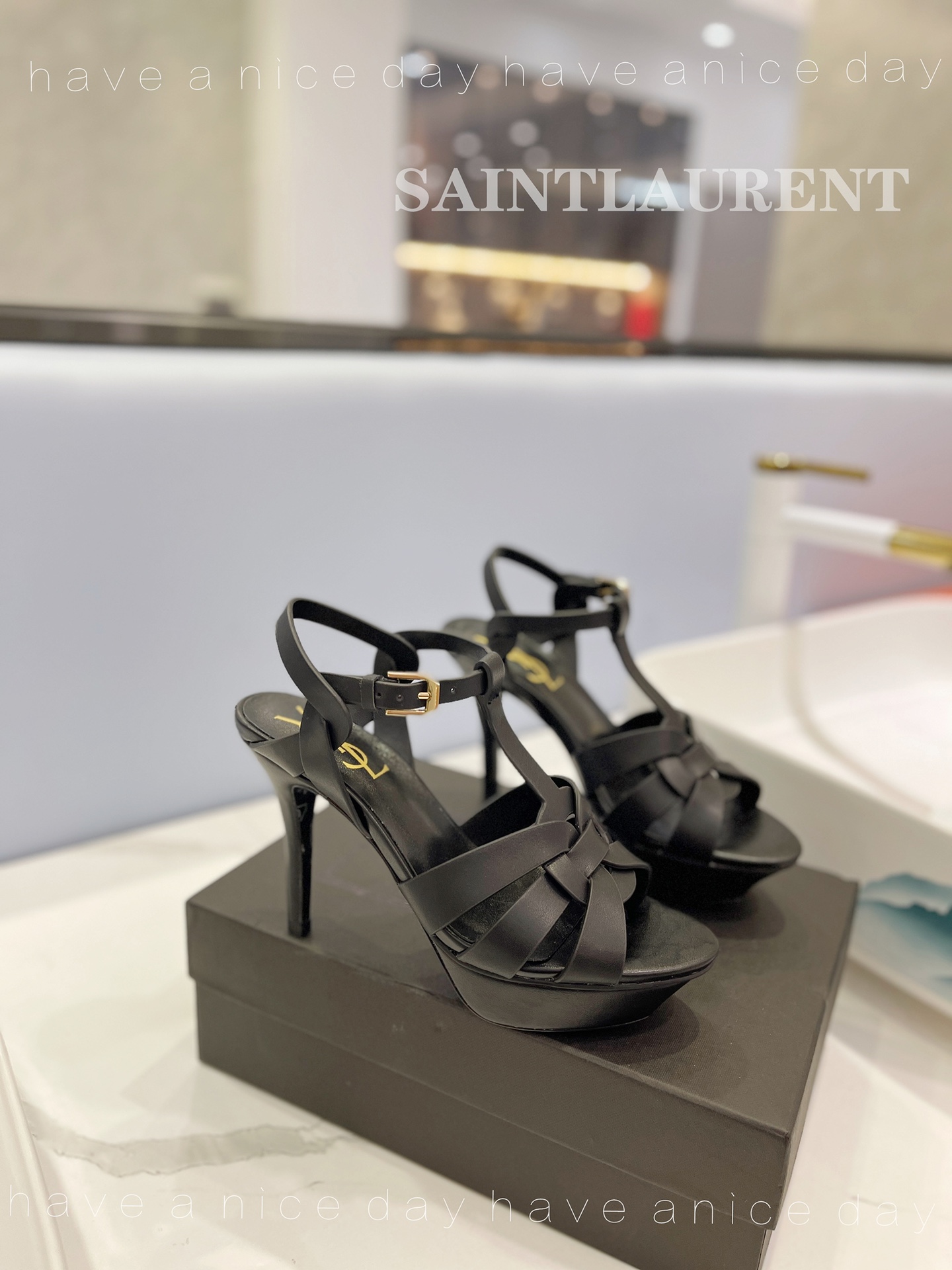 YSL 2024ss Heels-10.3CM