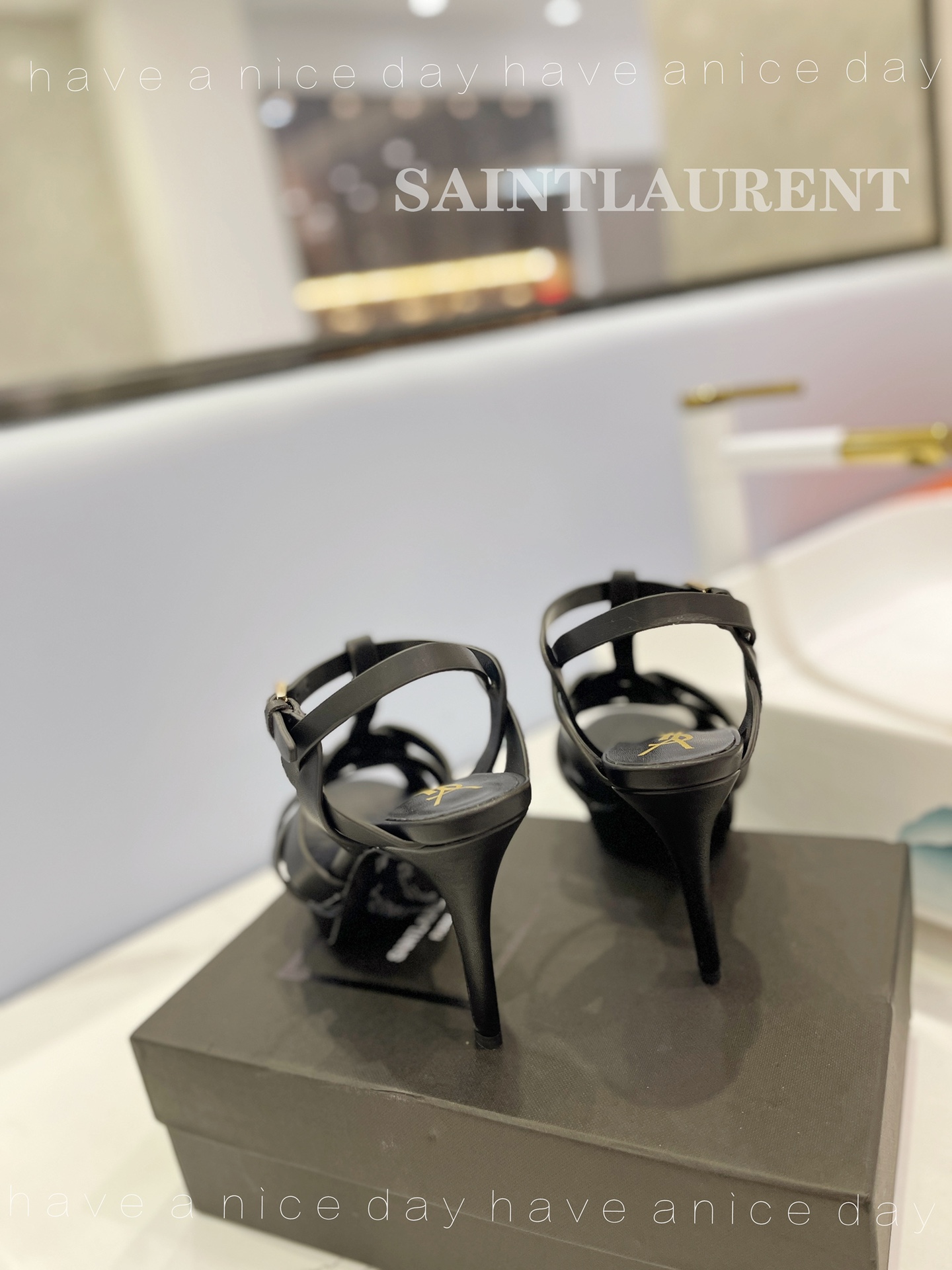 YSL 2024ss Heels-10.3CM