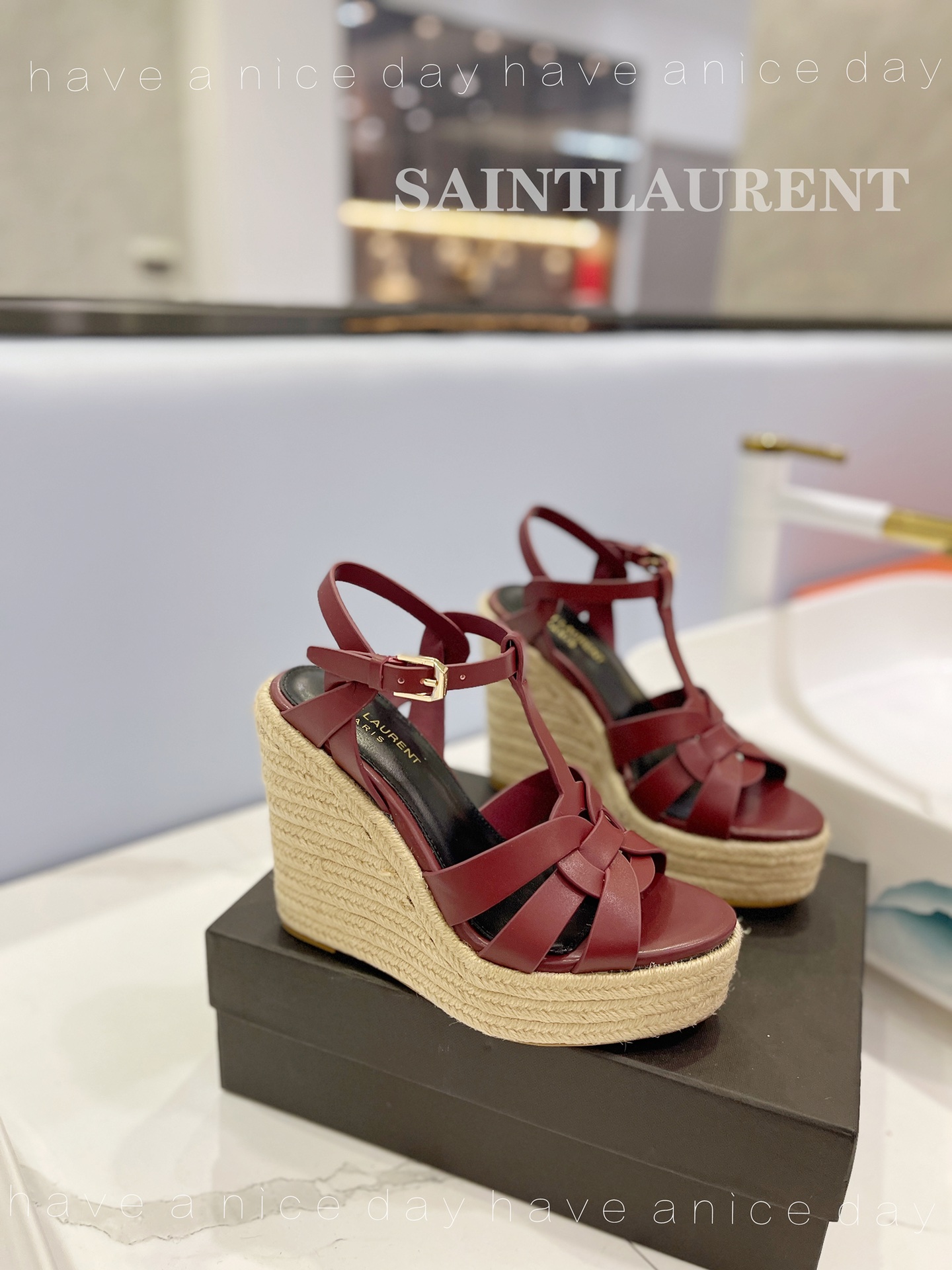 YSL 2024ss Heels-12.5CM