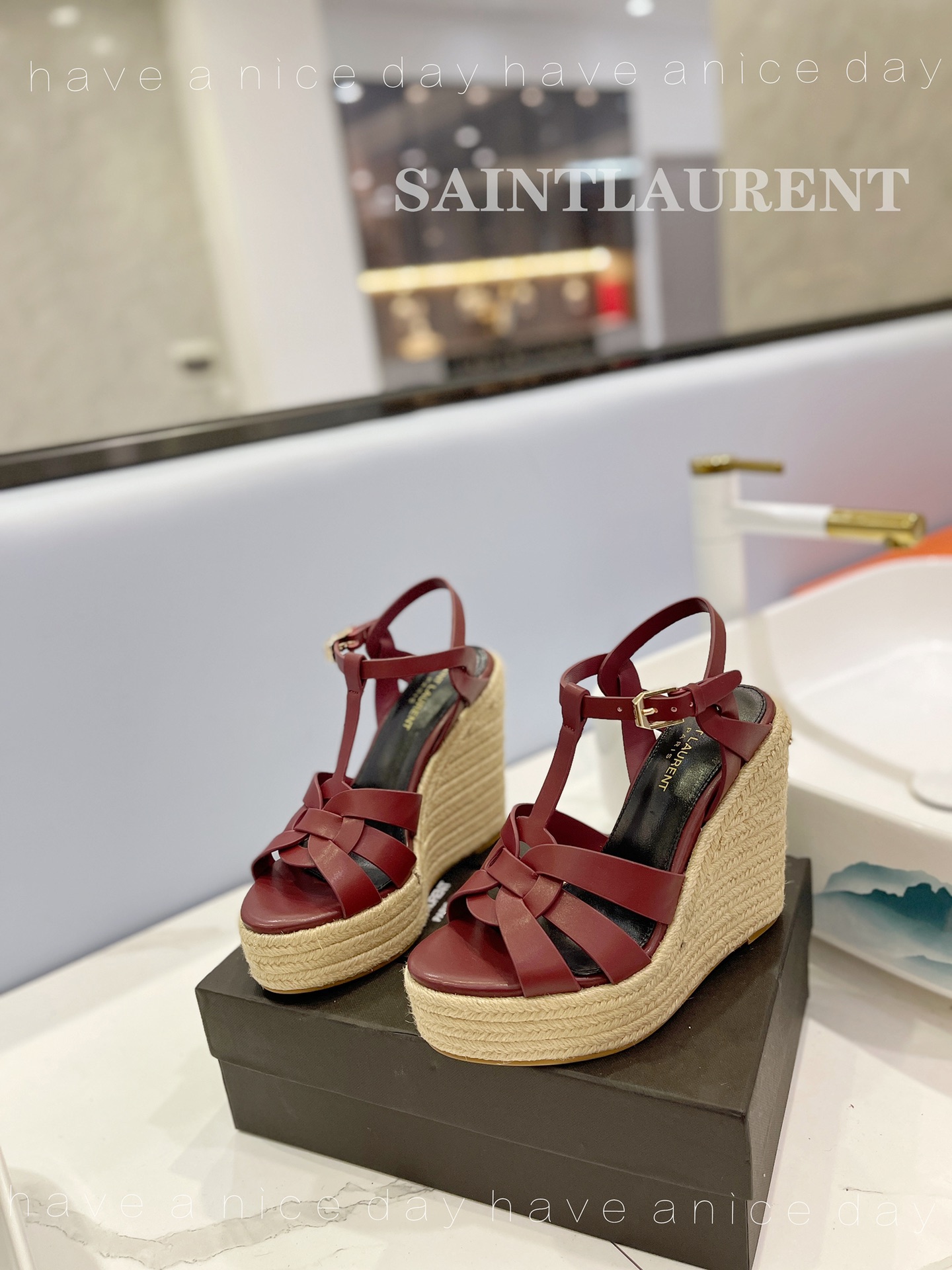 YSL 2024ss Heels-12.5CM