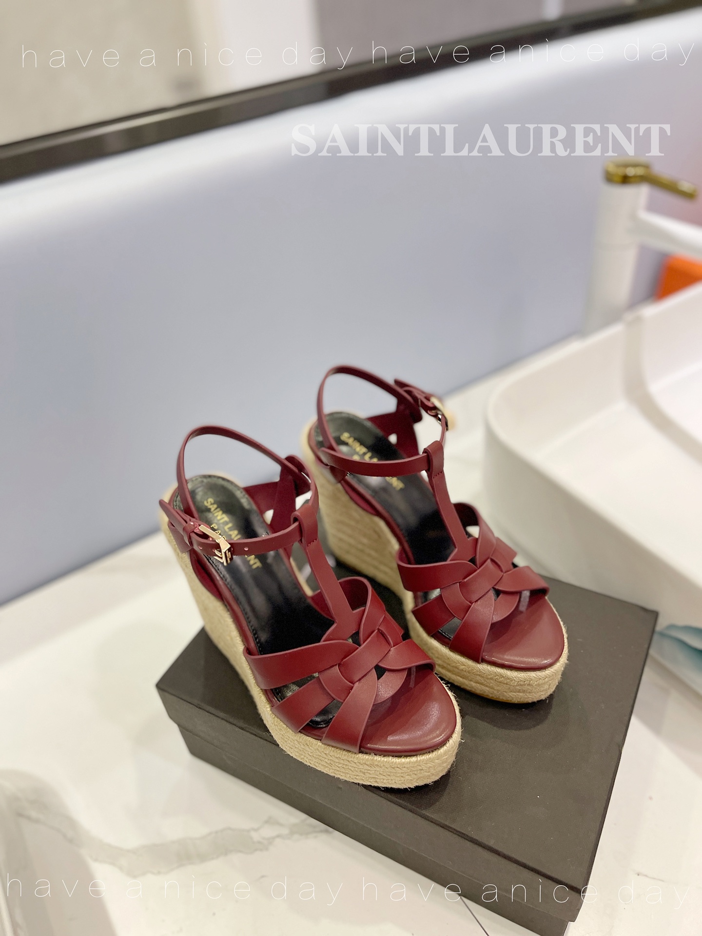 YSL 2024ss Heels-12.5CM