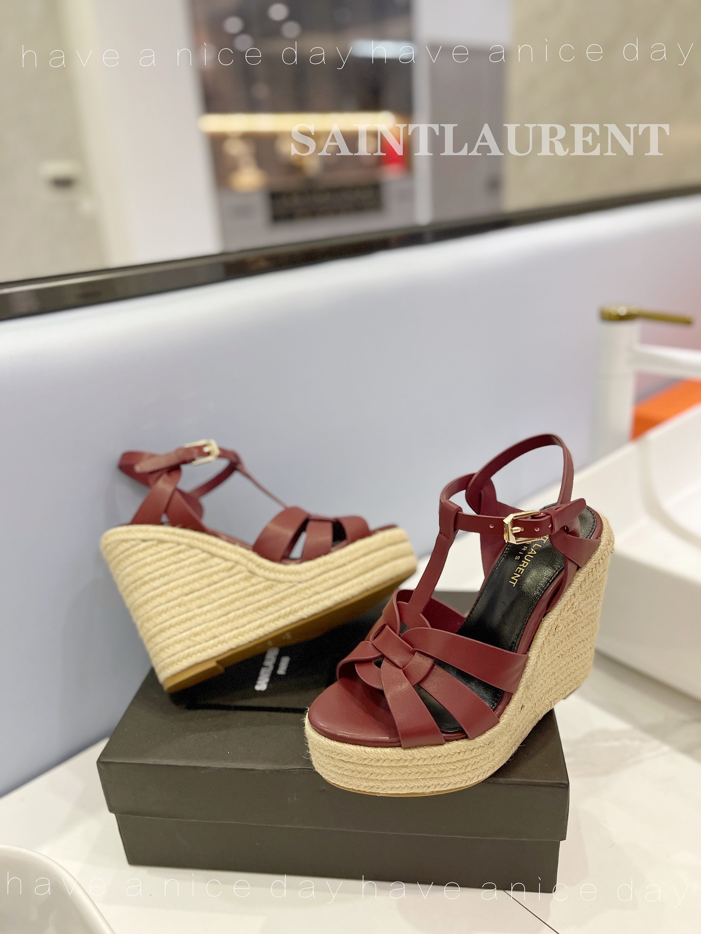 YSL 2024ss Heels-12.5CM