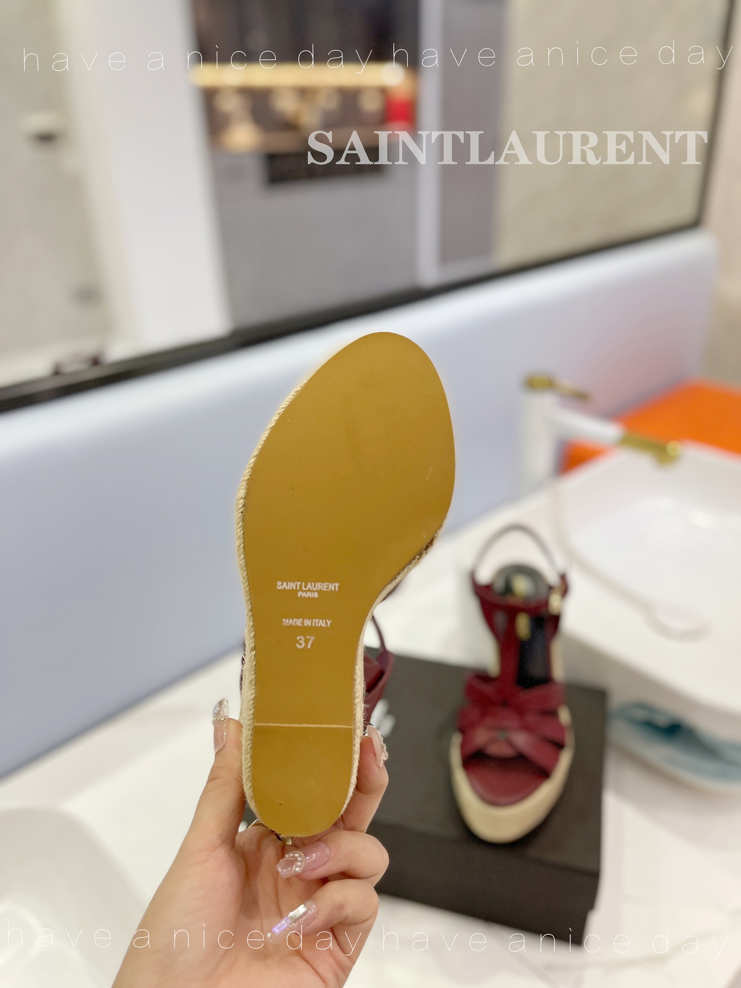 YSL 2024ss Heels-12.5CM