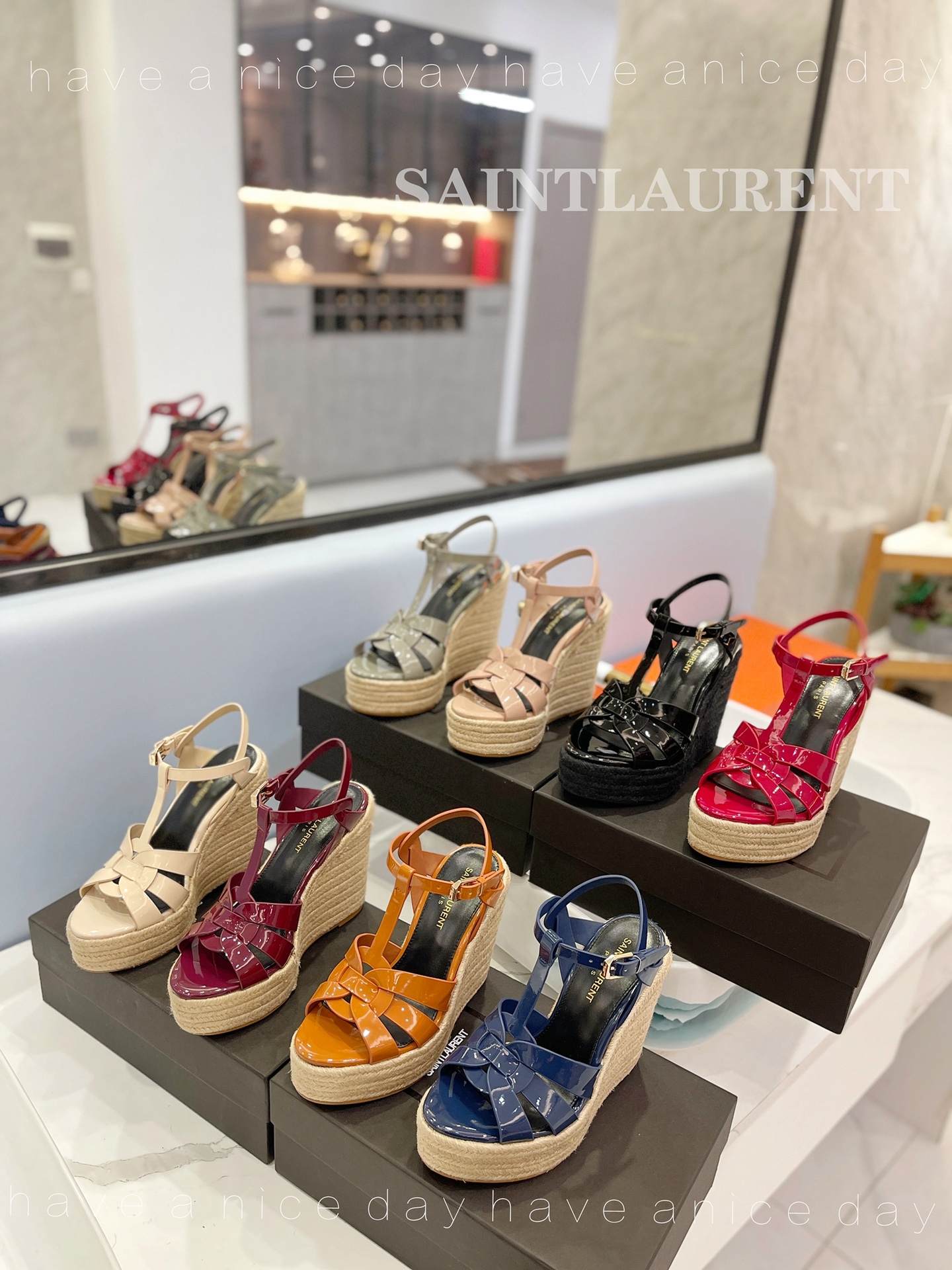 YSL 2024ss Heels-12.5CM