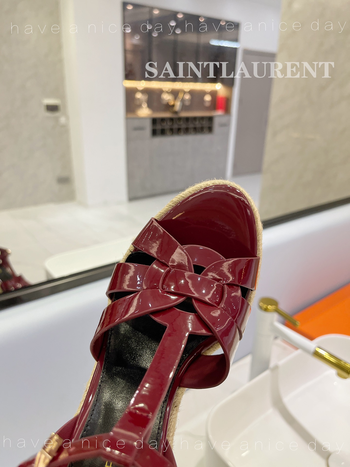 YSL 2024ss Heels-12.5CM