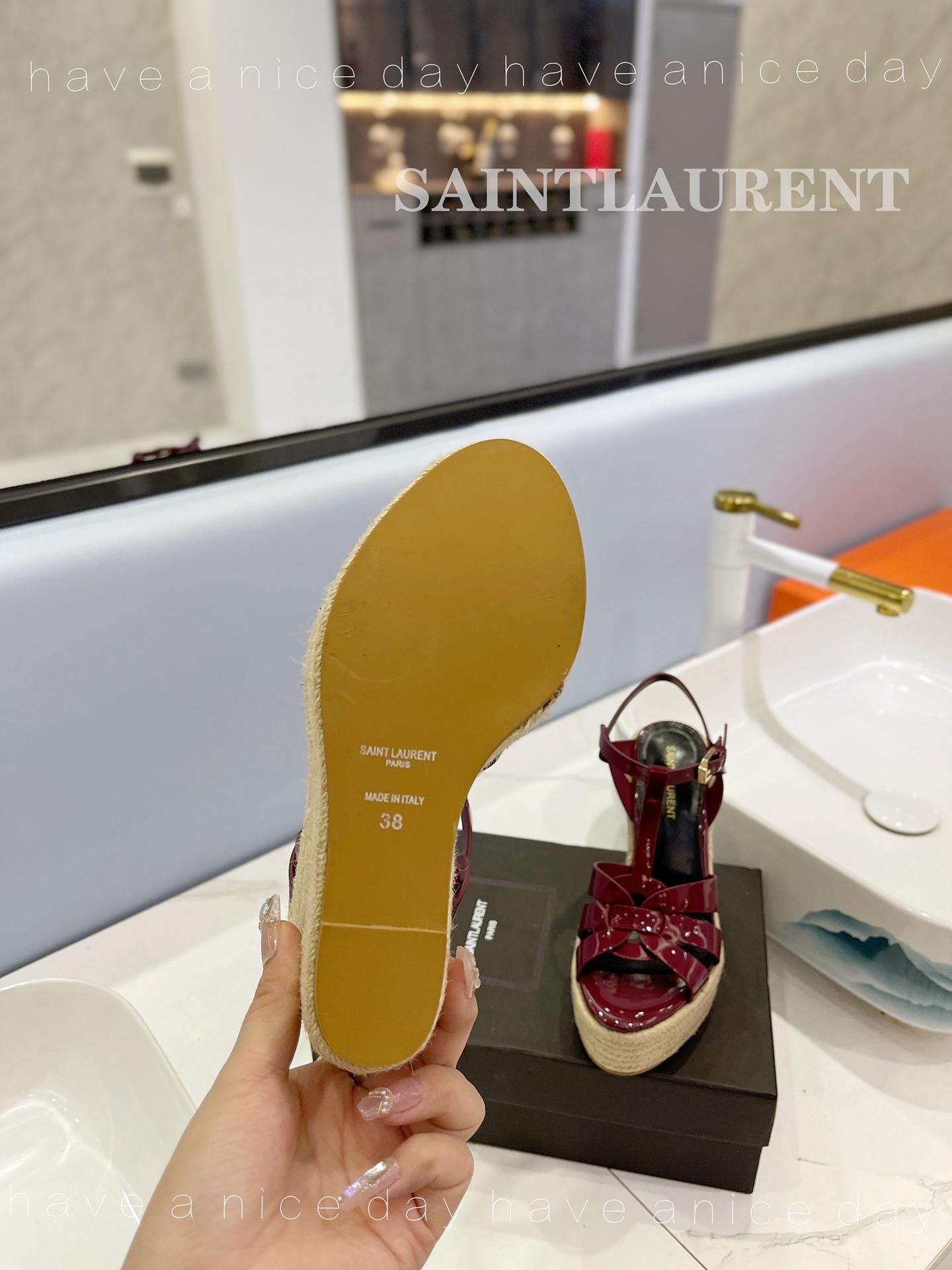 YSL 2024ss Heels-12.5CM