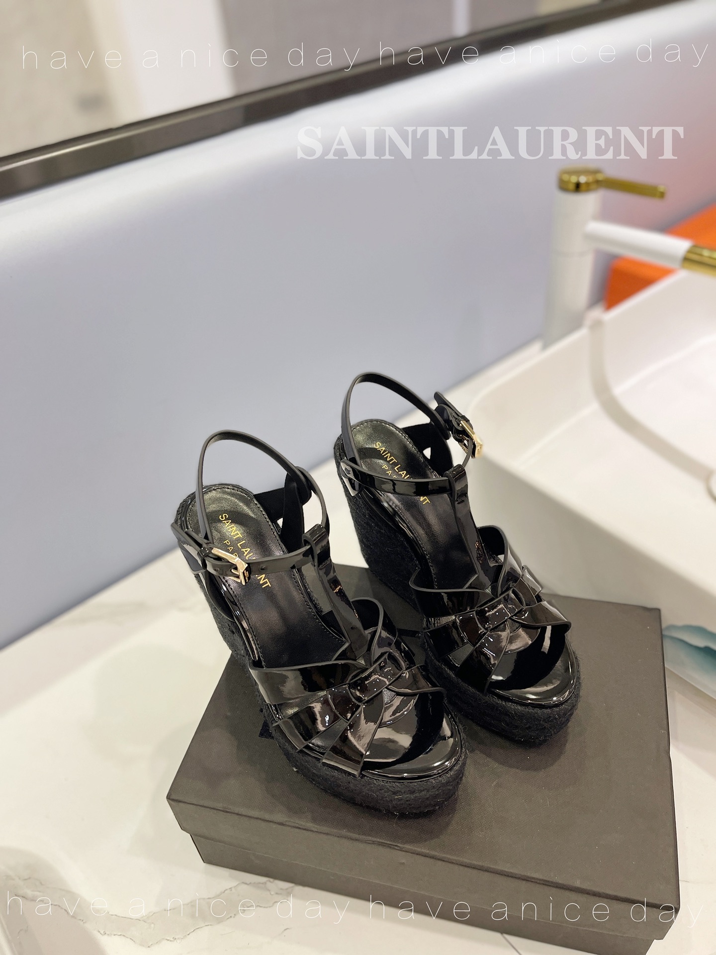 YSL 2024ss Heels-12.5CM
