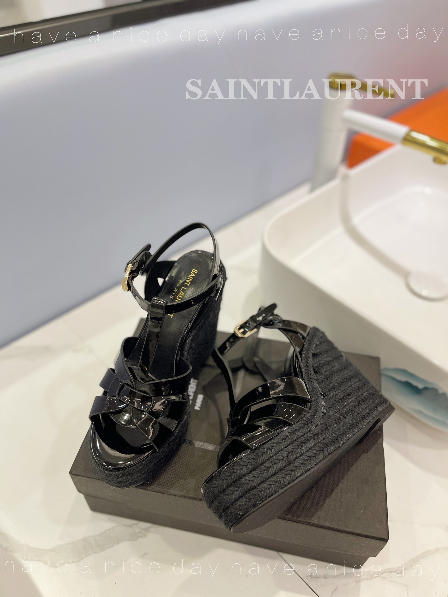 YSL 2024ss Heels-12.5CM