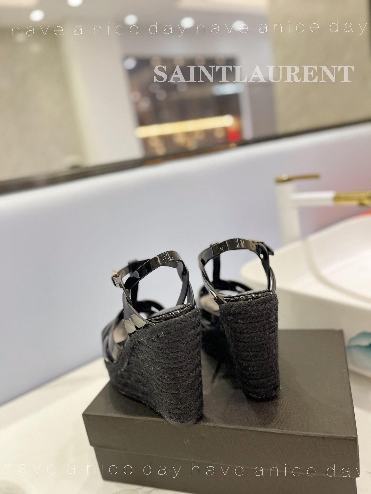 YSL 2024ss Heels-12.5CM