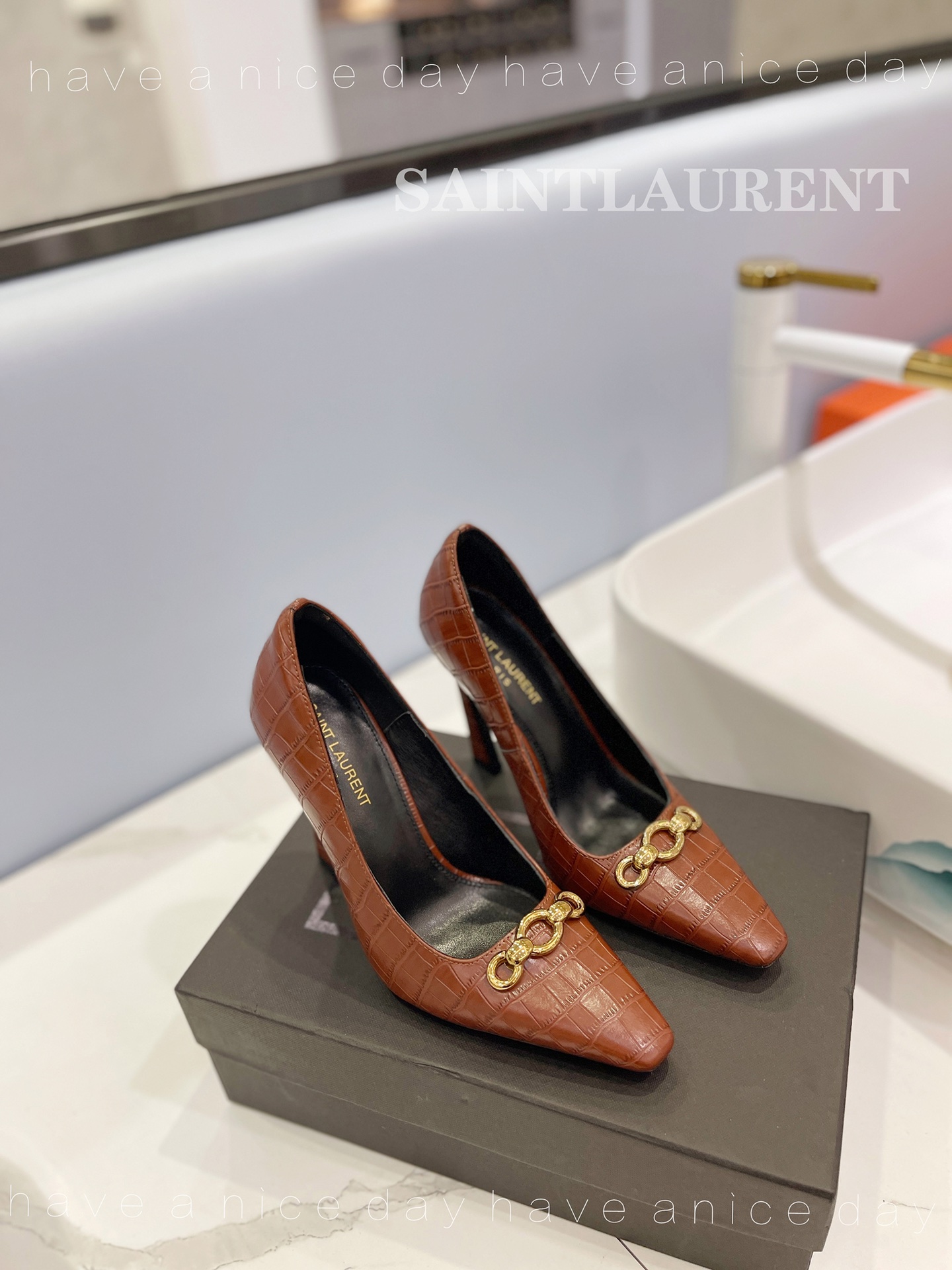 YSL 2024ss Heels-10.5CM