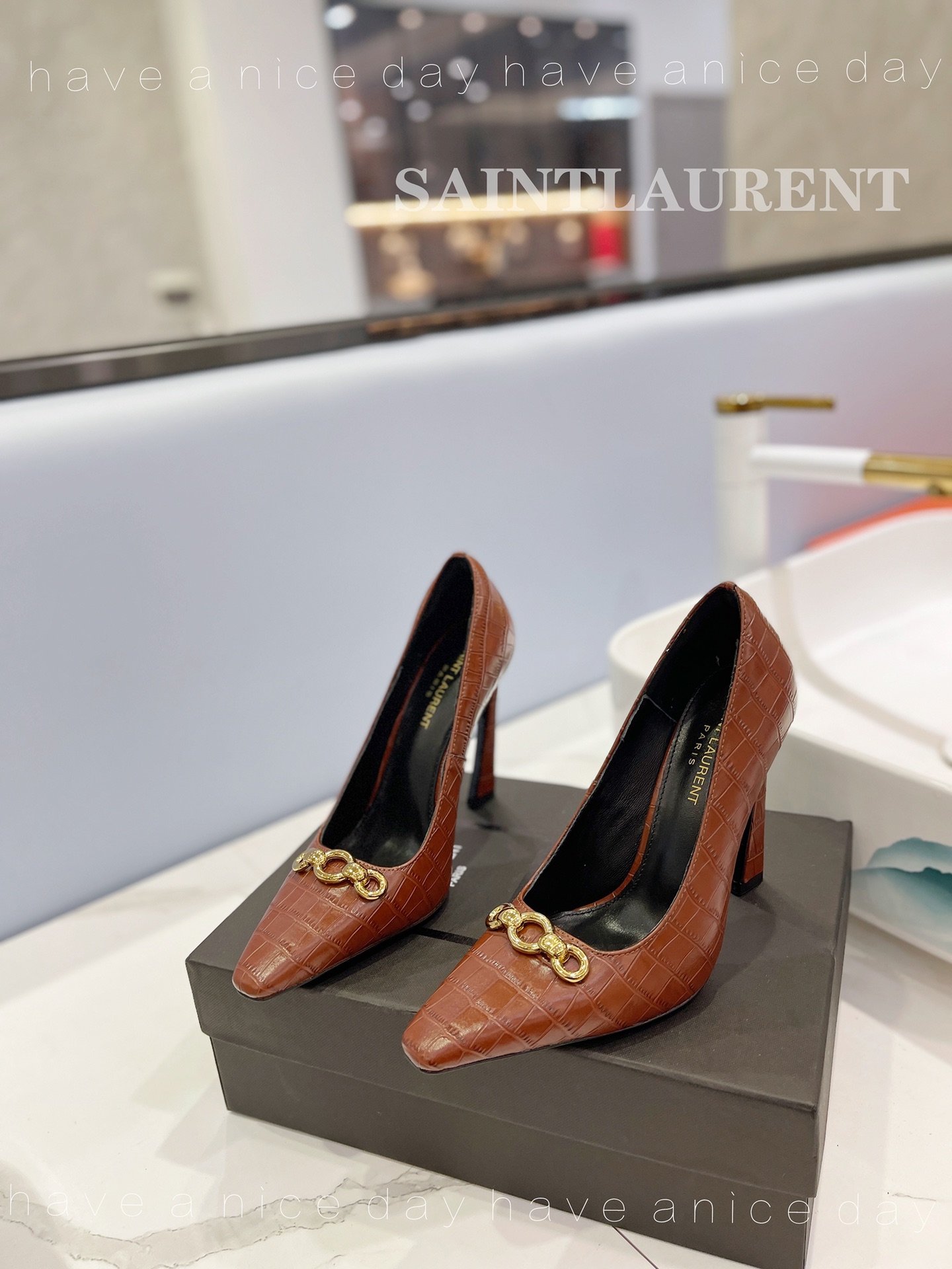 YSL 2024ss Heels-10.5CM