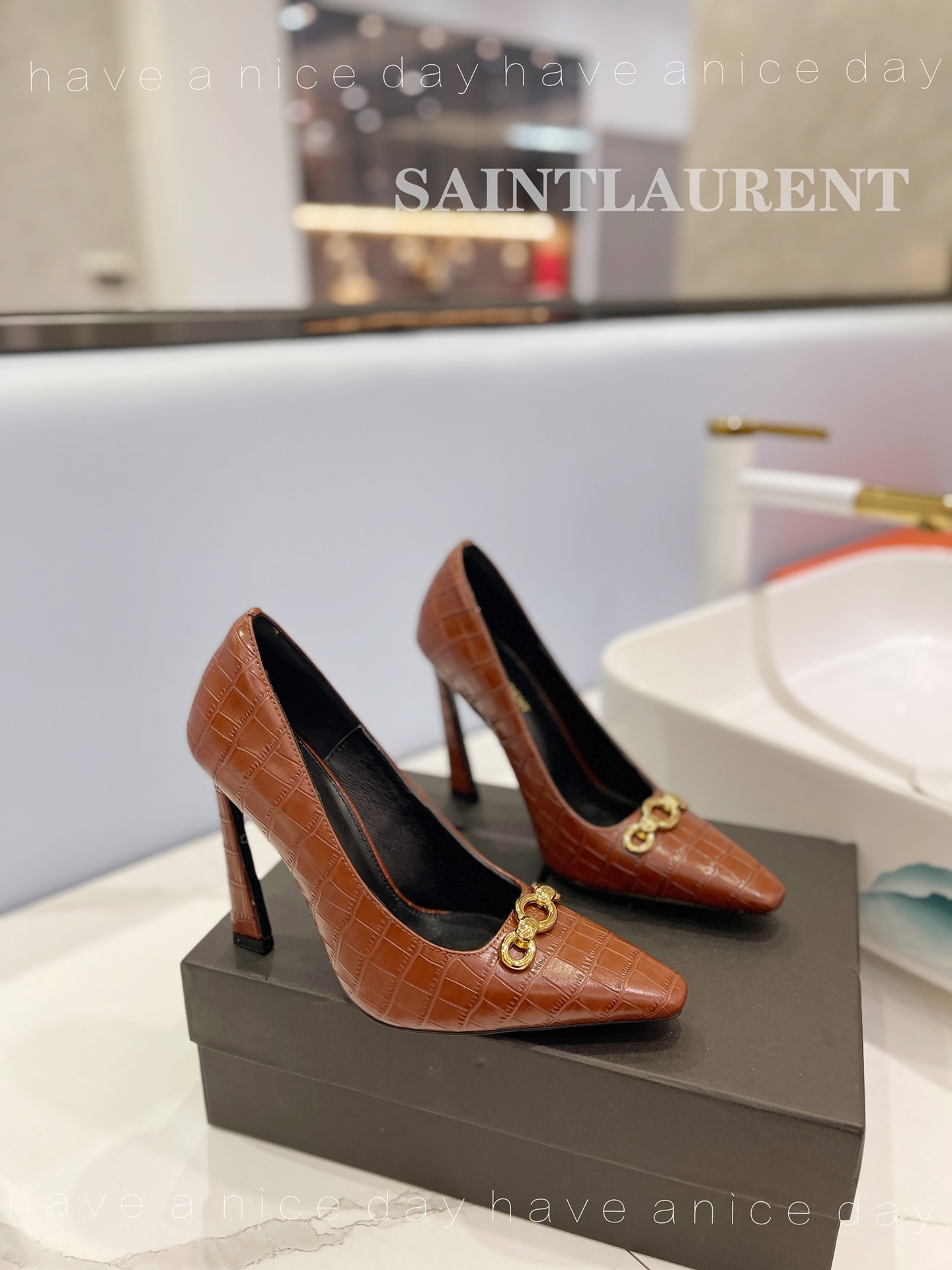YSL 2024ss Heels-10.5CM