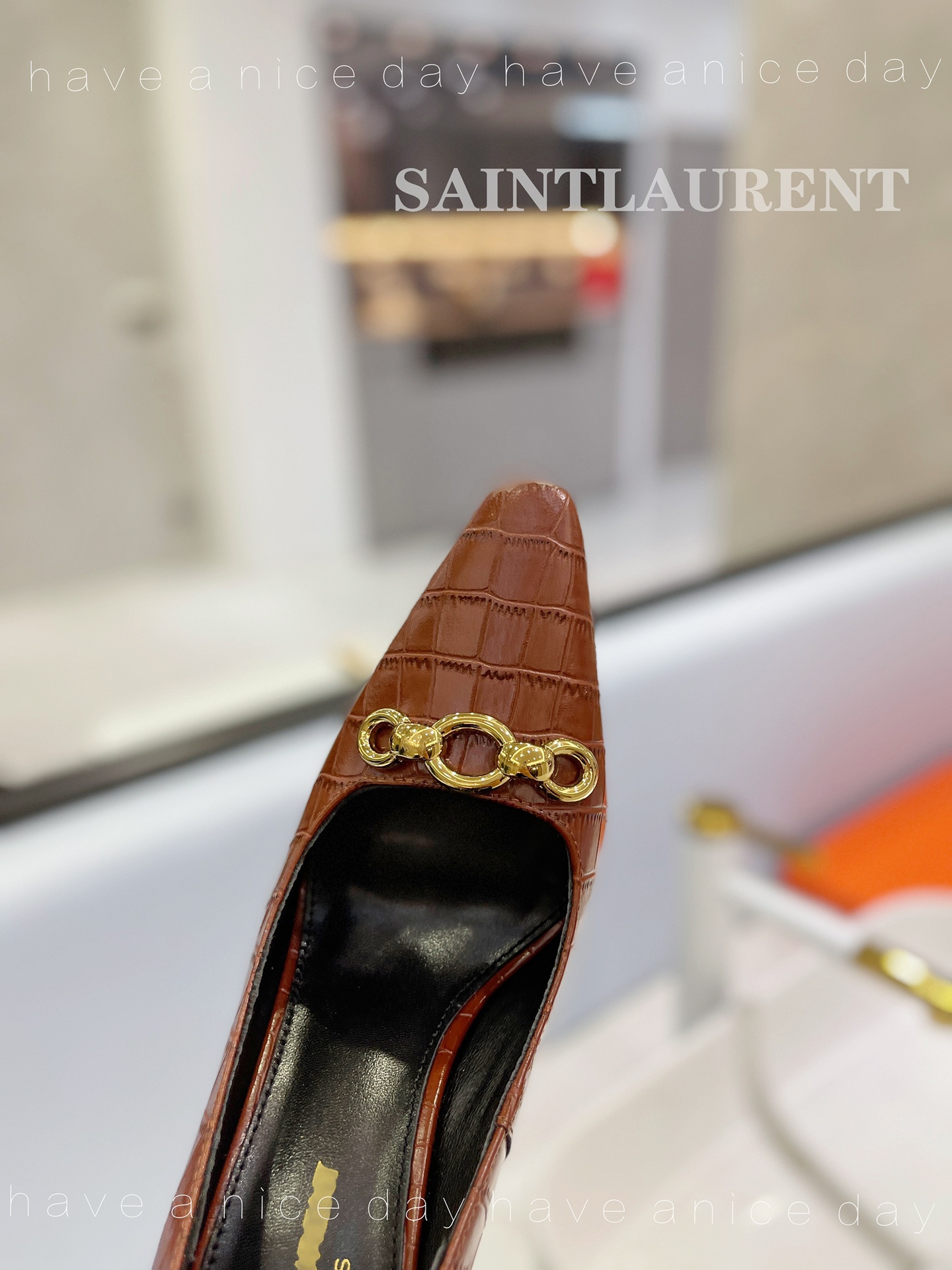 YSL 2024ss Heels-10.5CM