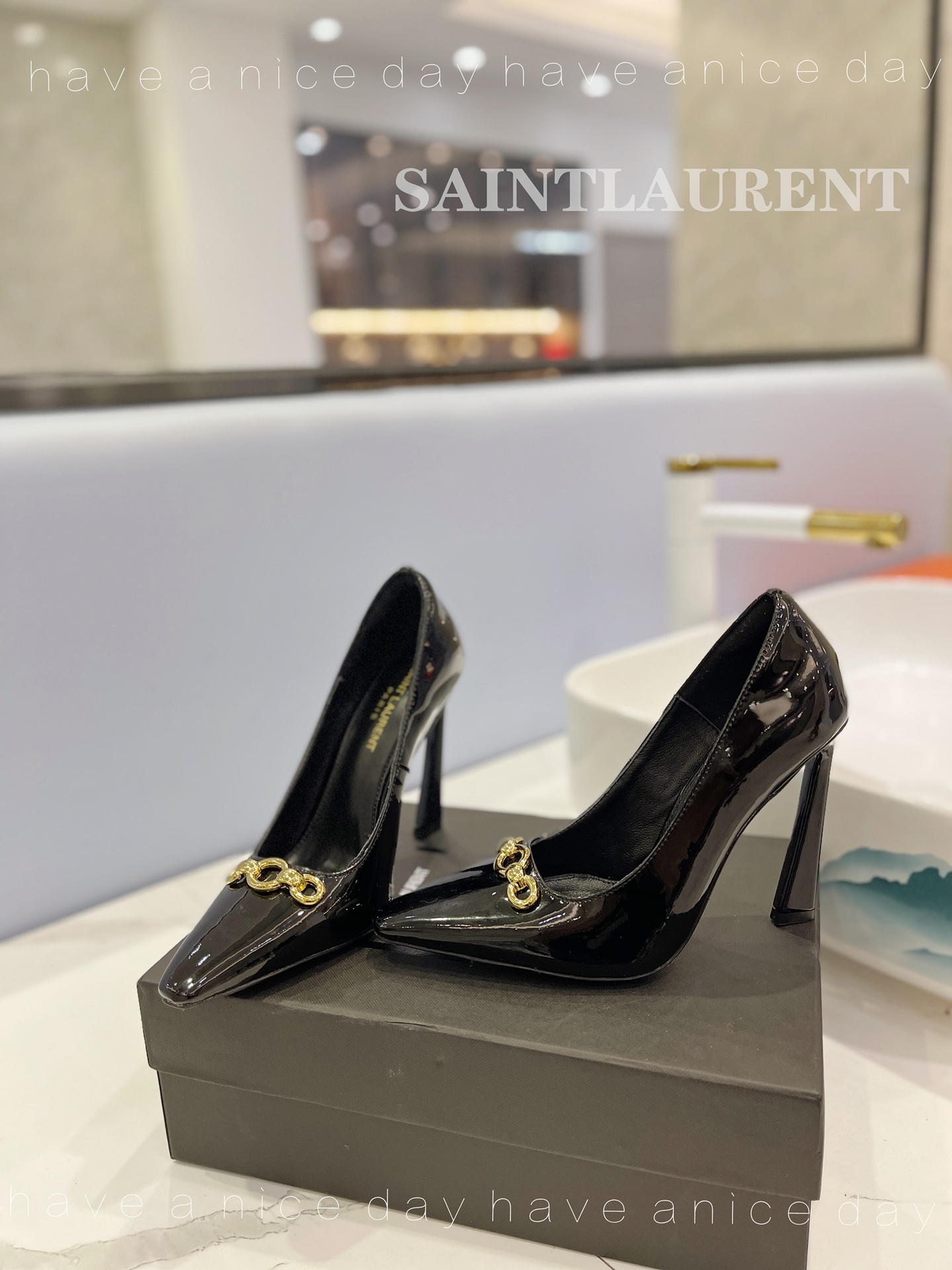 YSL 2024ss Heels-10.5CM