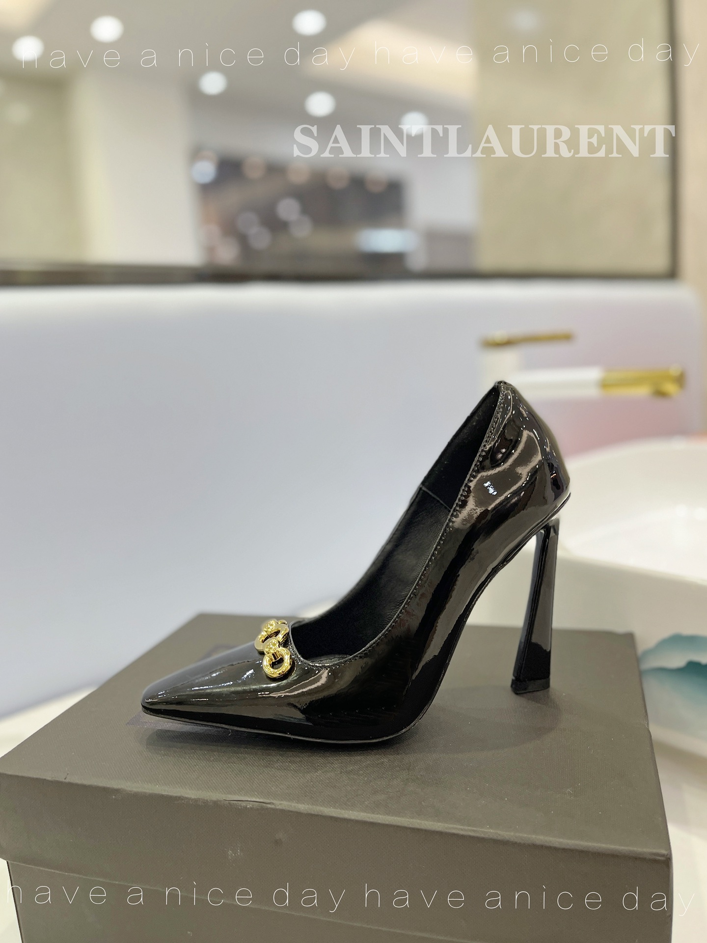 YSL 2024ss Heels-10.5CM