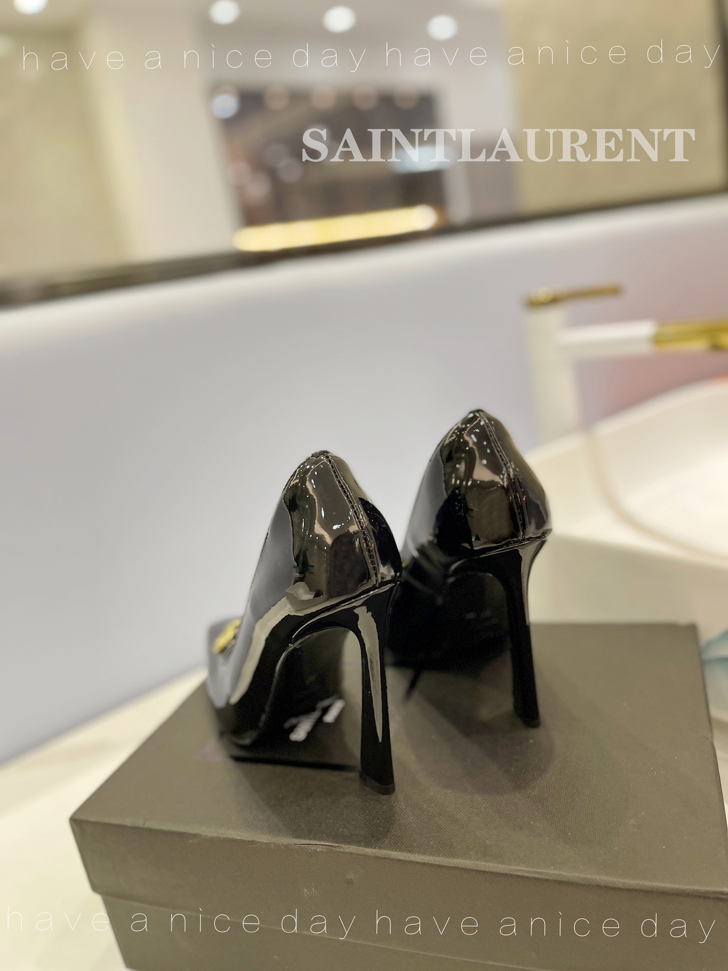 YSL 2024ss Heels-10.5CM